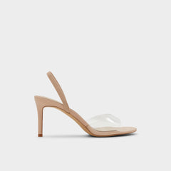 Aitana Bone Women's Heeled sandals - Strappy heeled sandal Stiletto heel