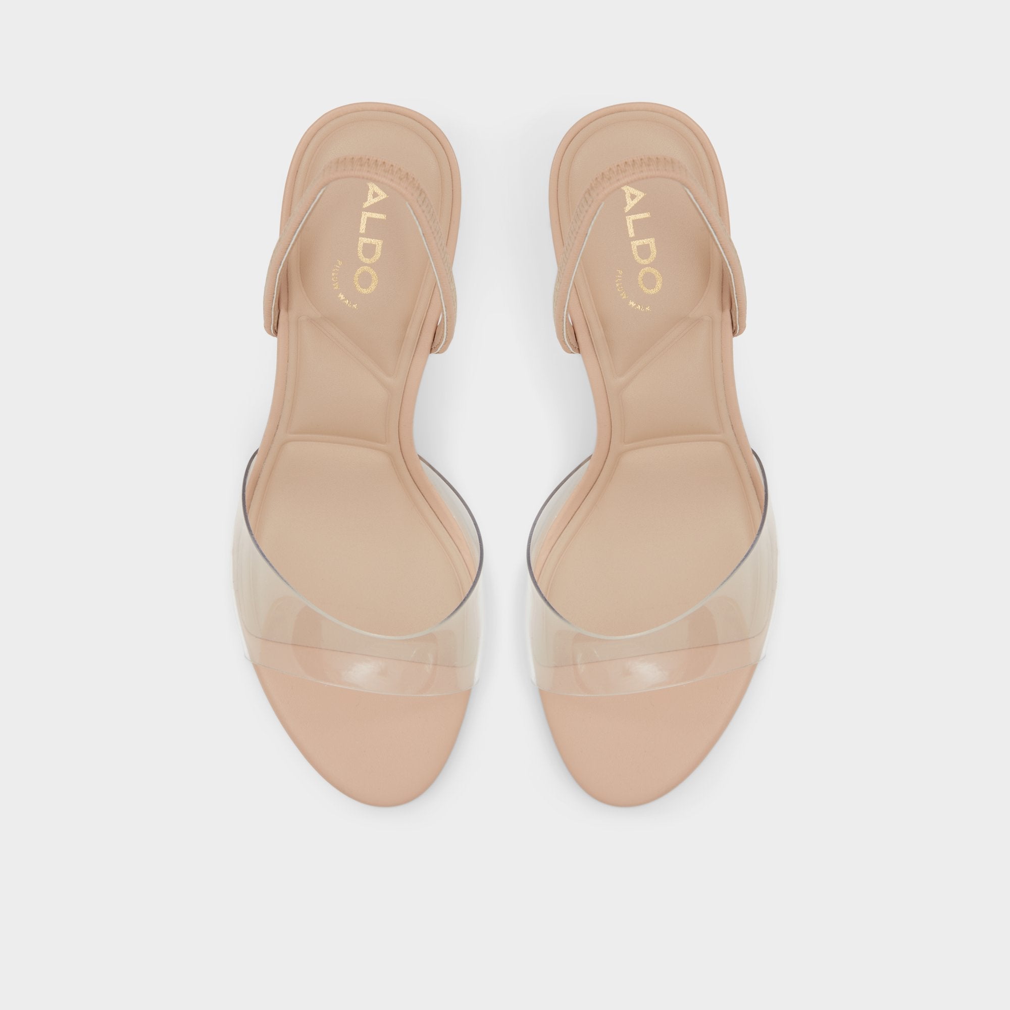 Aitana Bone Women's Heeled sandals - Strappy heeled sandal Stiletto heel