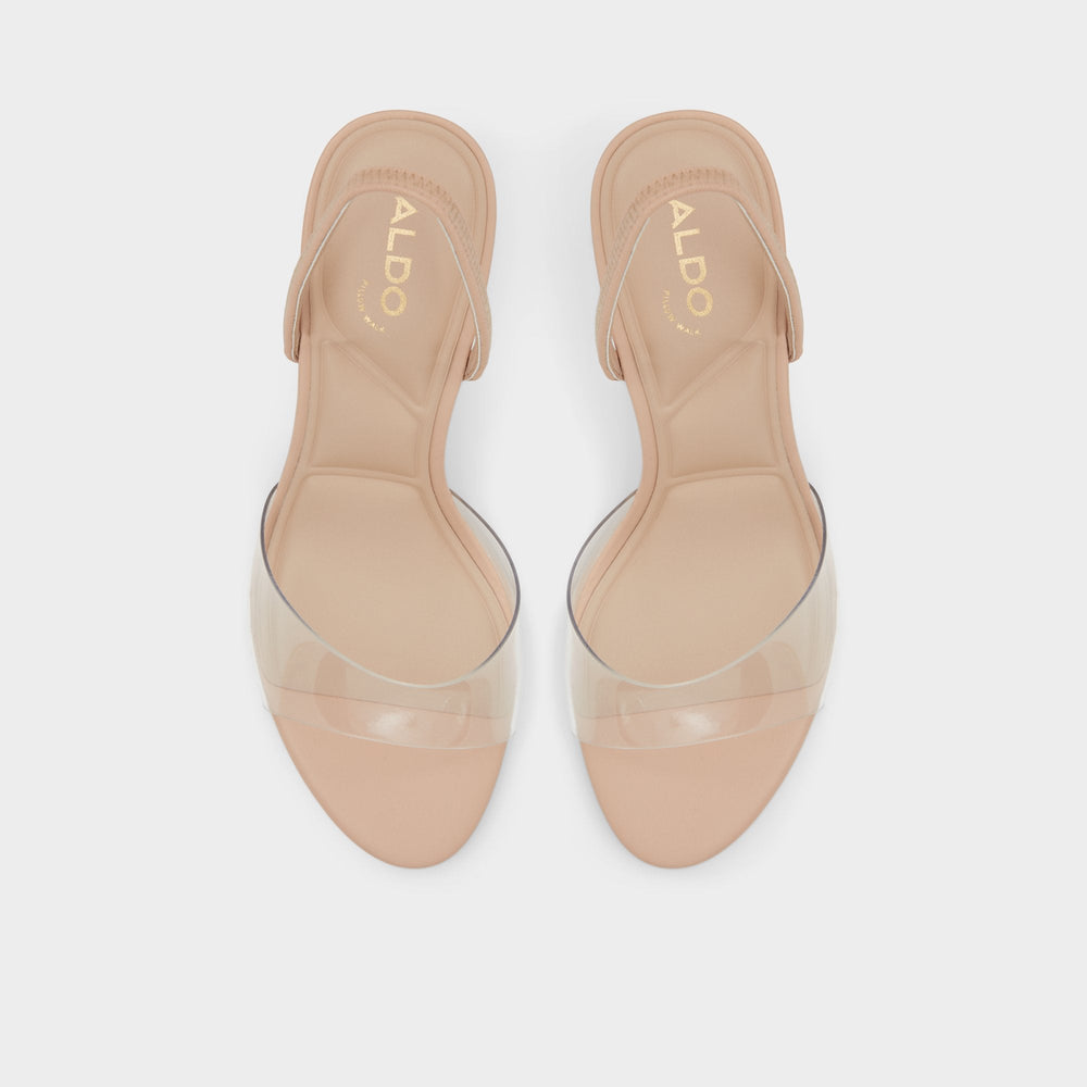 Aitana Bone Women's Heeled sandals - Strappy heeled sandal Stiletto heel