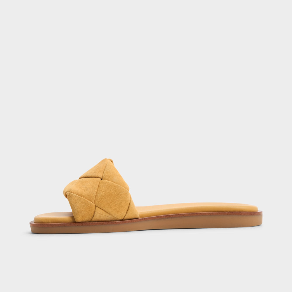 Esterelle Other Yellow Women's Flats - Slide sandal