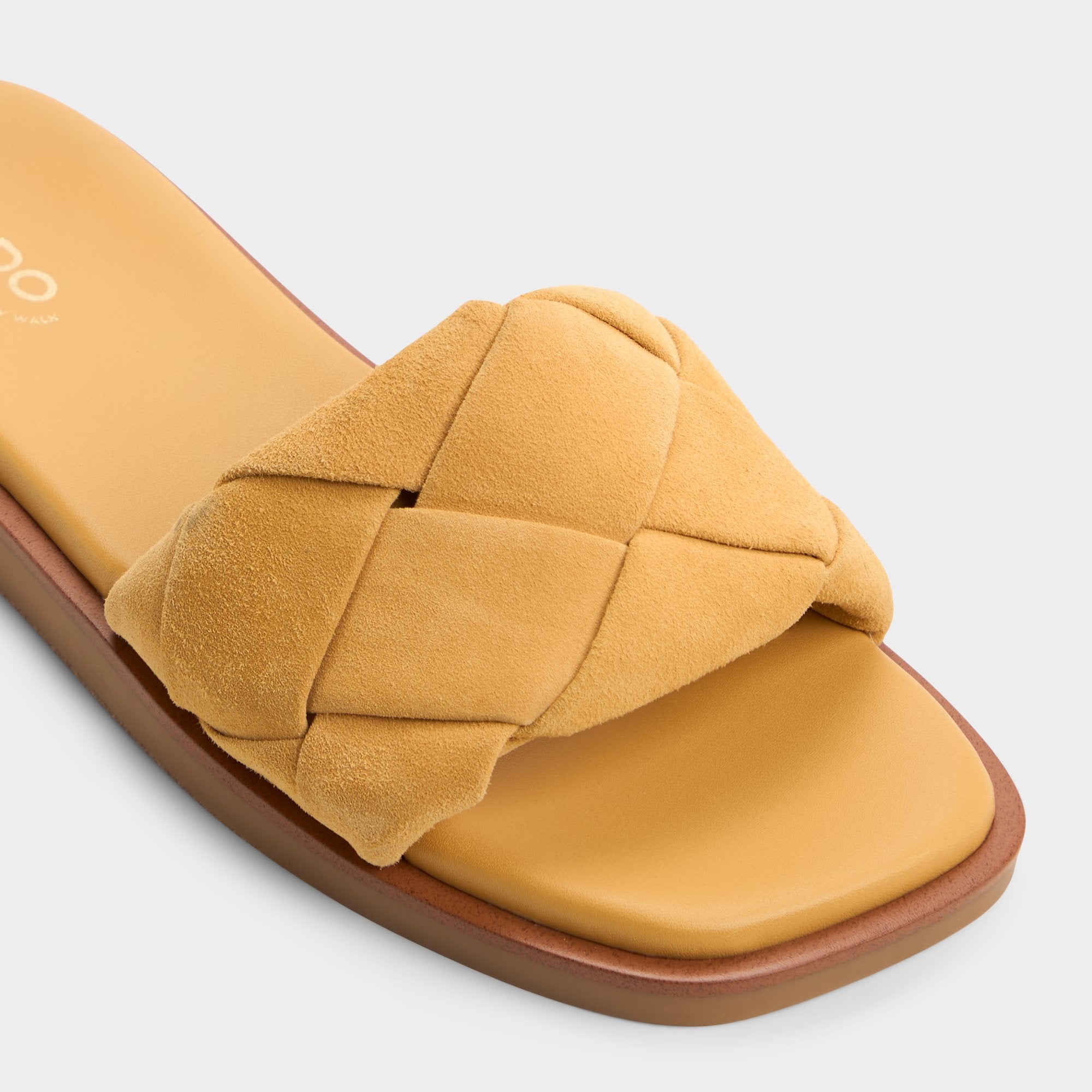 Esterelle Other Yellow Women's Flats - Slide sandal