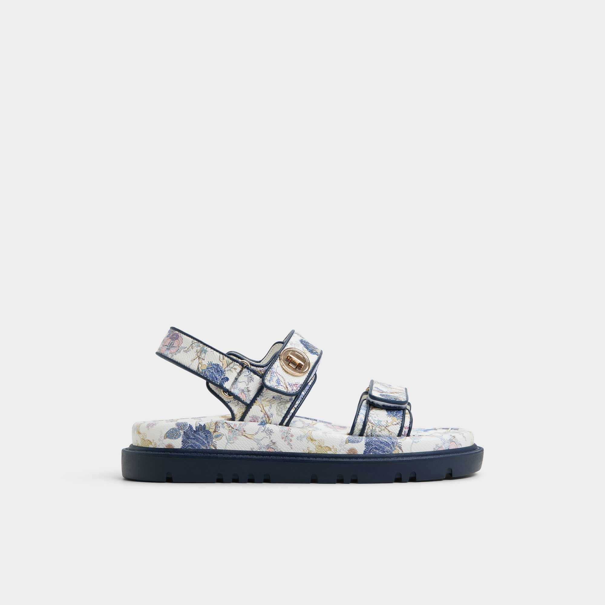 Footbed sandal Linette Multi Women's Footbed sandals - Footbed sandal