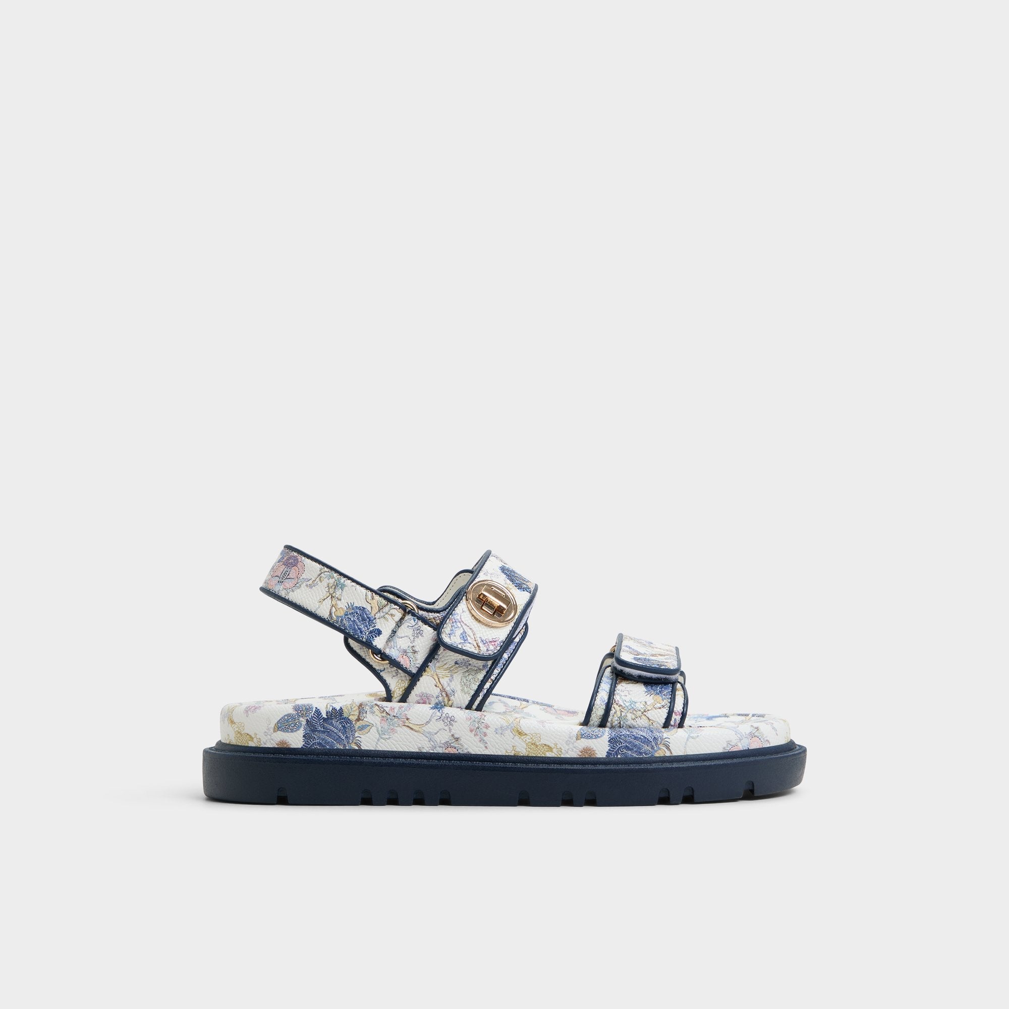 Footbed sandal Linette Multi Women's Footbed sandals - Footbed sandal