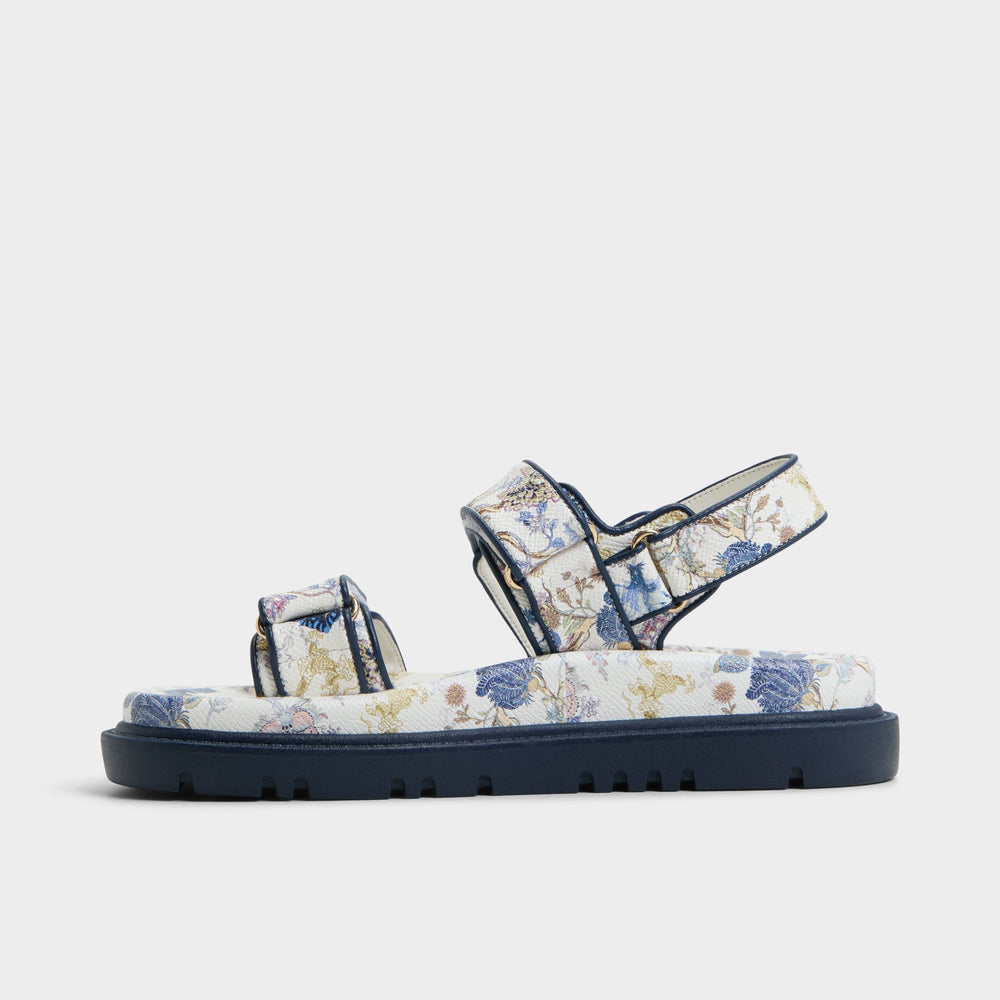 Footbed sandal Linette Multi Women's Footbed sandals - Footbed sandal