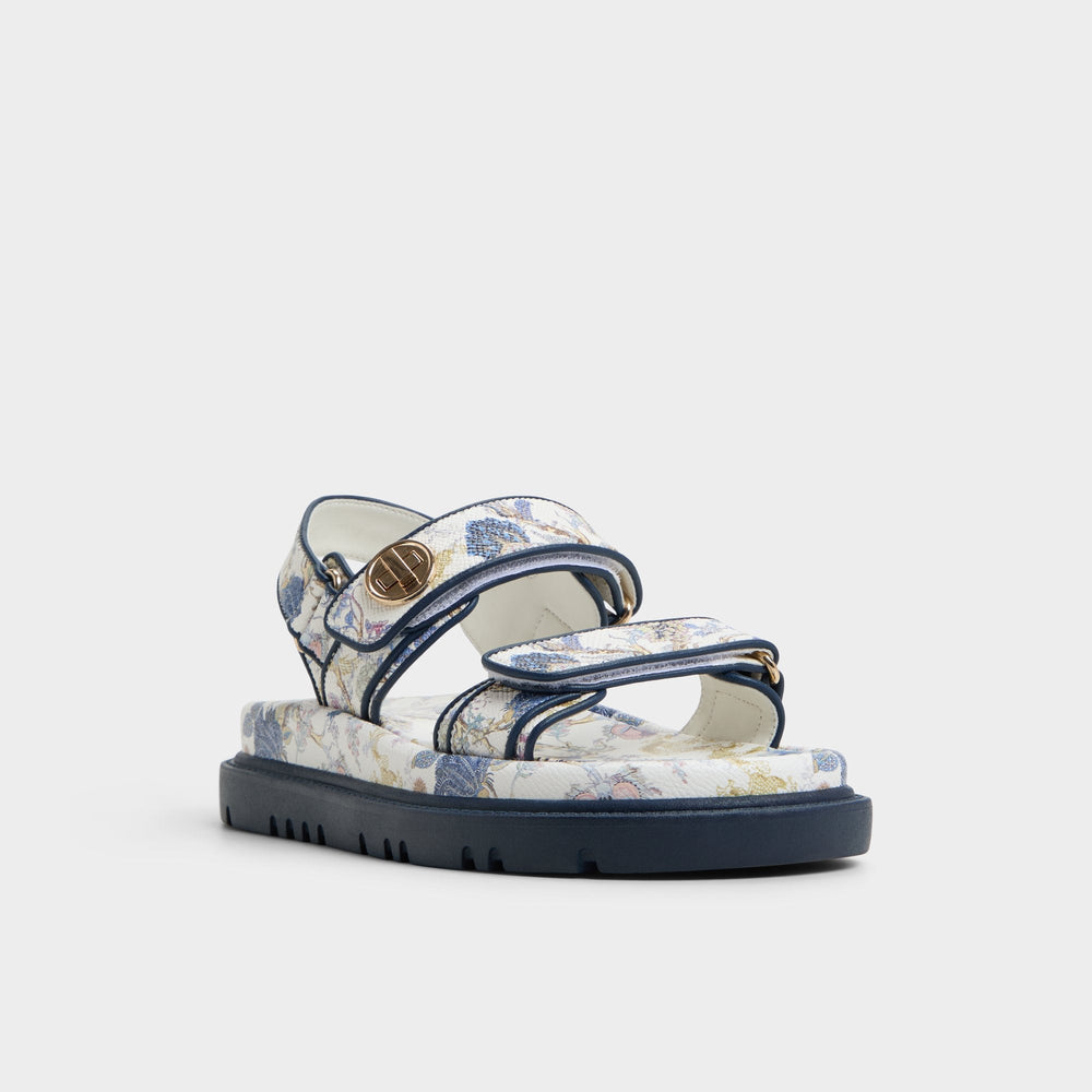 Footbed sandal Linette Multi Women's Footbed sandals - Footbed sandal