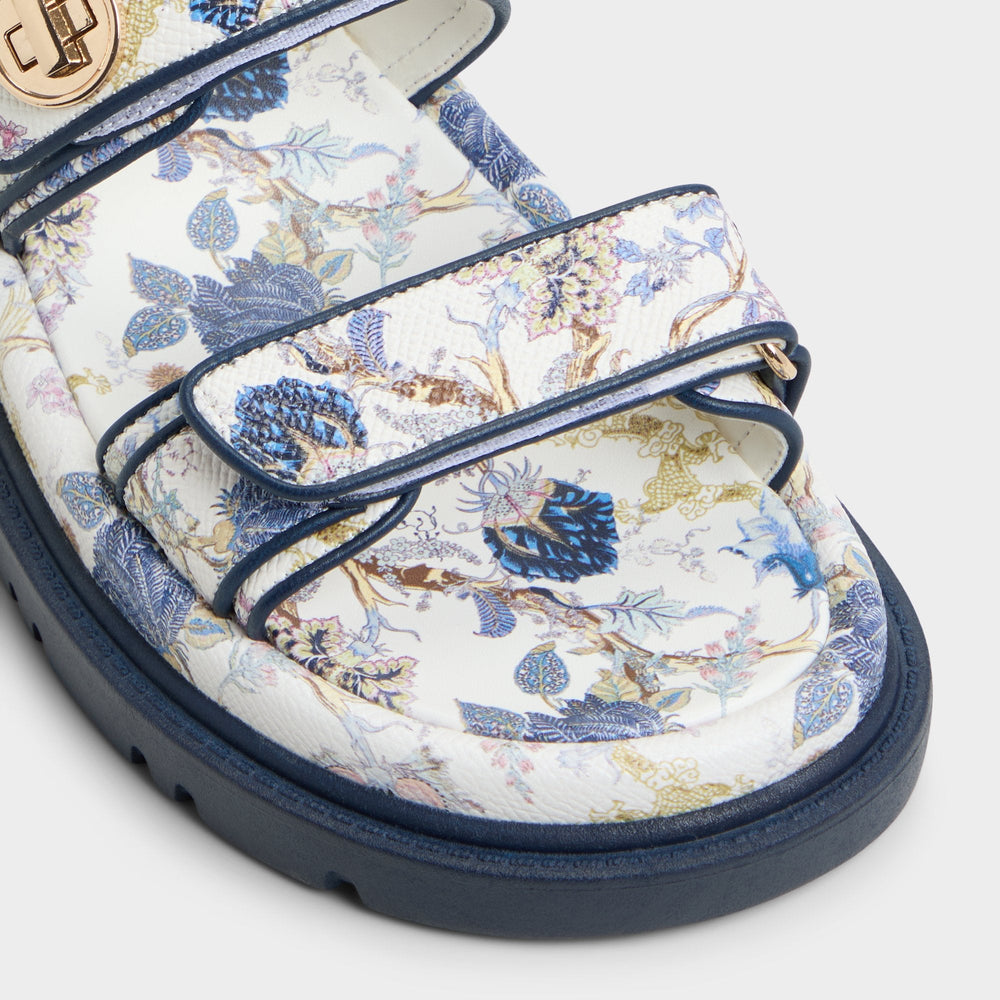 Footbed sandal Linette Multi Women's Footbed sandals - Footbed sandal