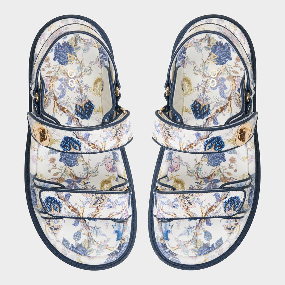 Footbed sandal Linette Multi Women's Footbed sandals - Footbed sandal