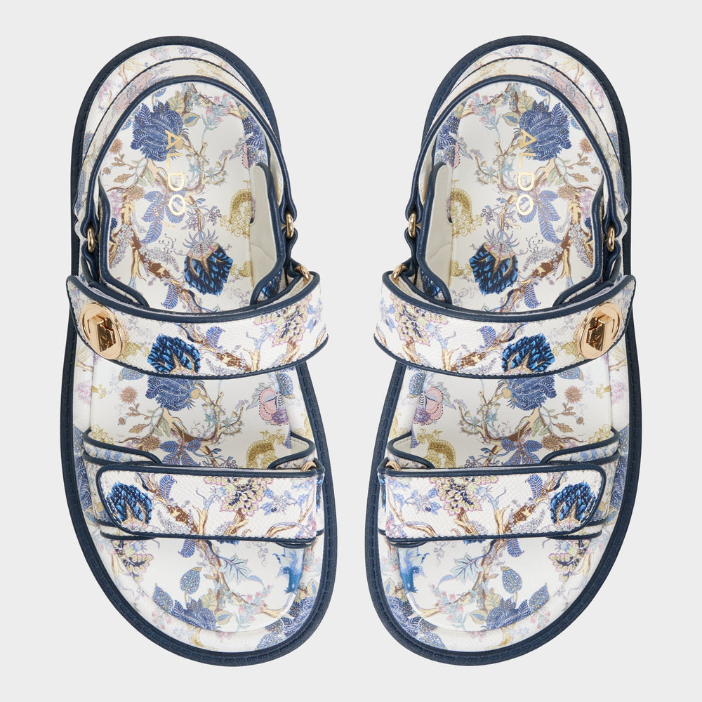 Footbed sandal Linette Multi Women's Footbed sandals - Footbed sandal