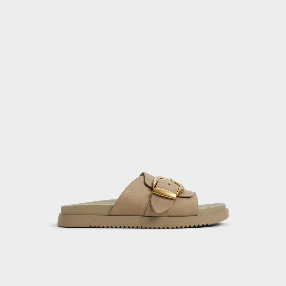 Footbed sandal Alenana Other Green Women's Footbed sandals - Footbed sandal