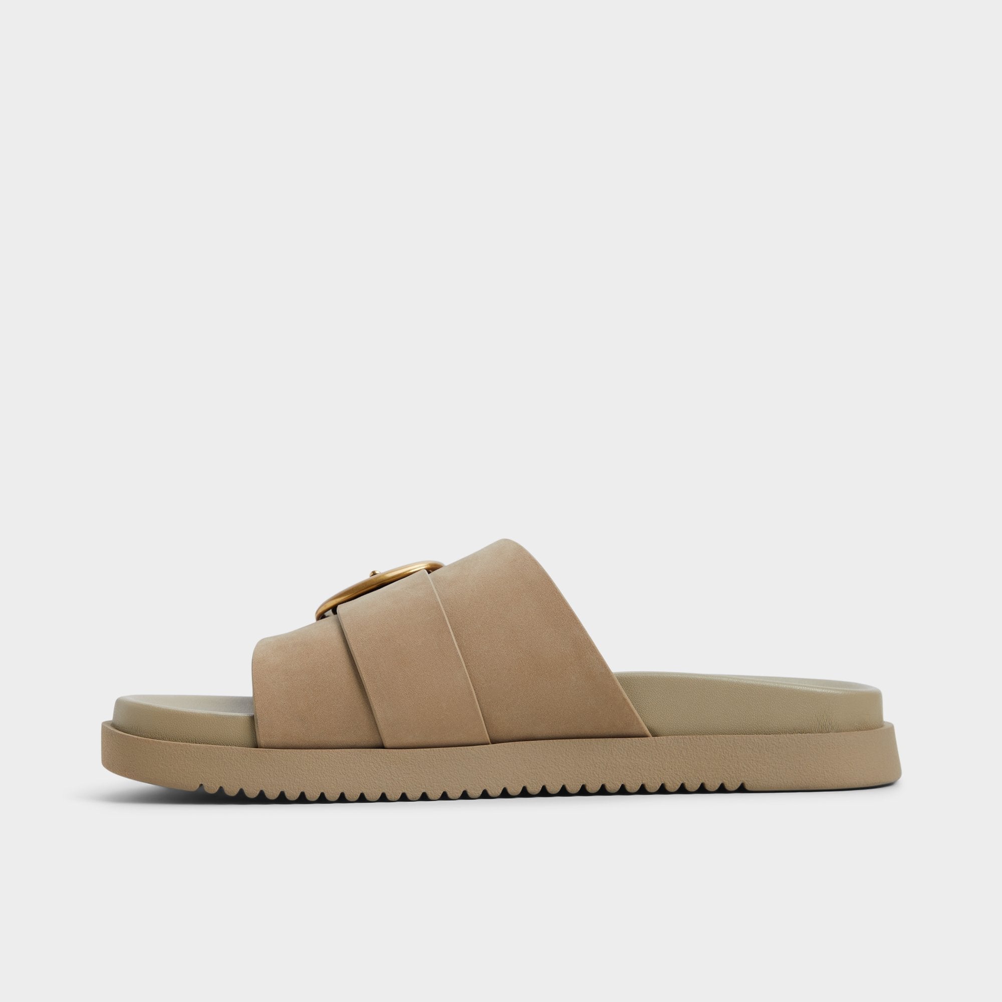 Footbed sandal Alenana Other Green Women's Footbed sandals - Footbed sandal