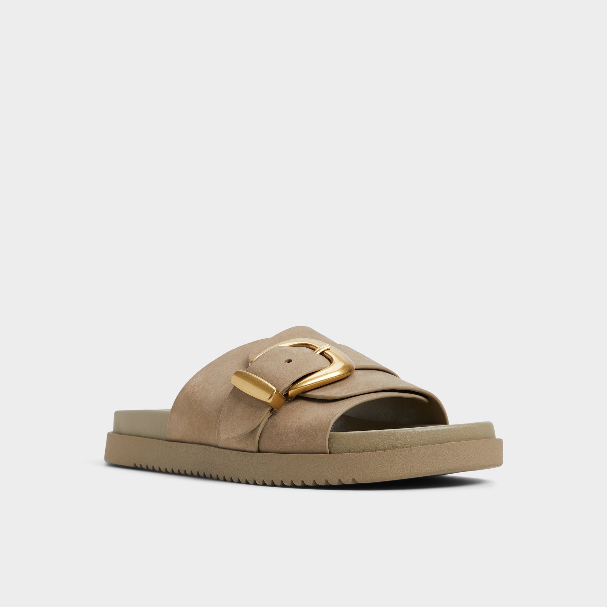 Footbed sandal Alenana Other Green Women's Footbed sandals - Footbed sandal