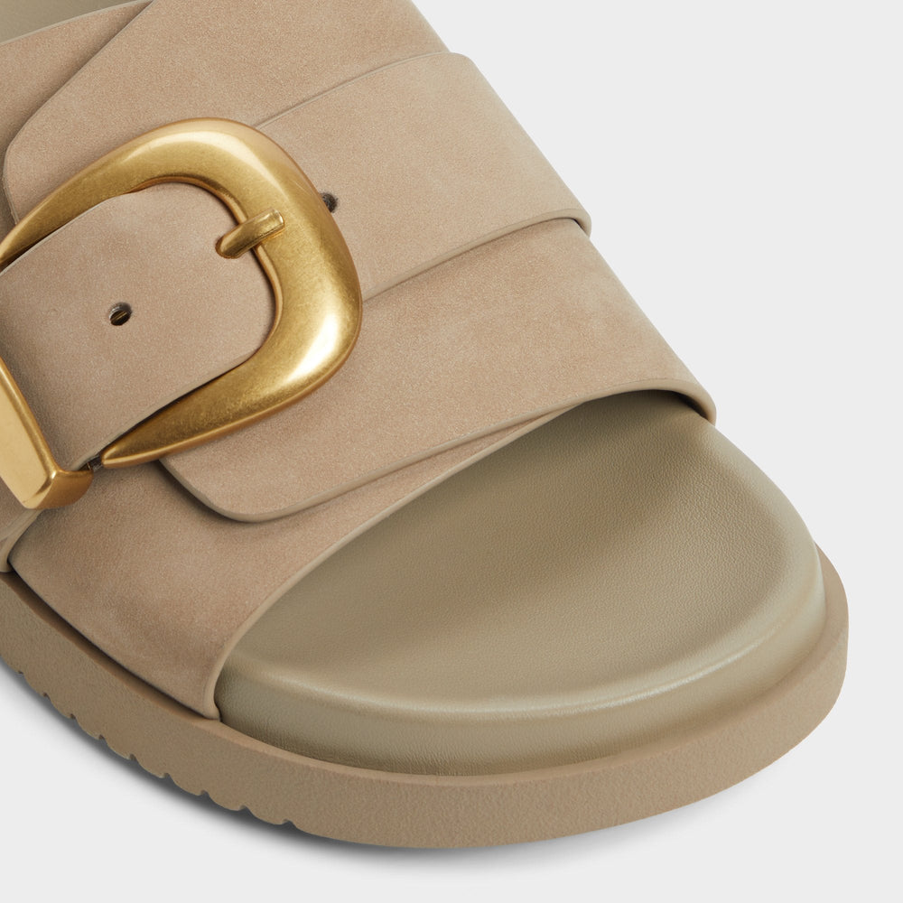 Footbed sandal Alenana Other Green Women's Footbed sandals - Footbed sandal