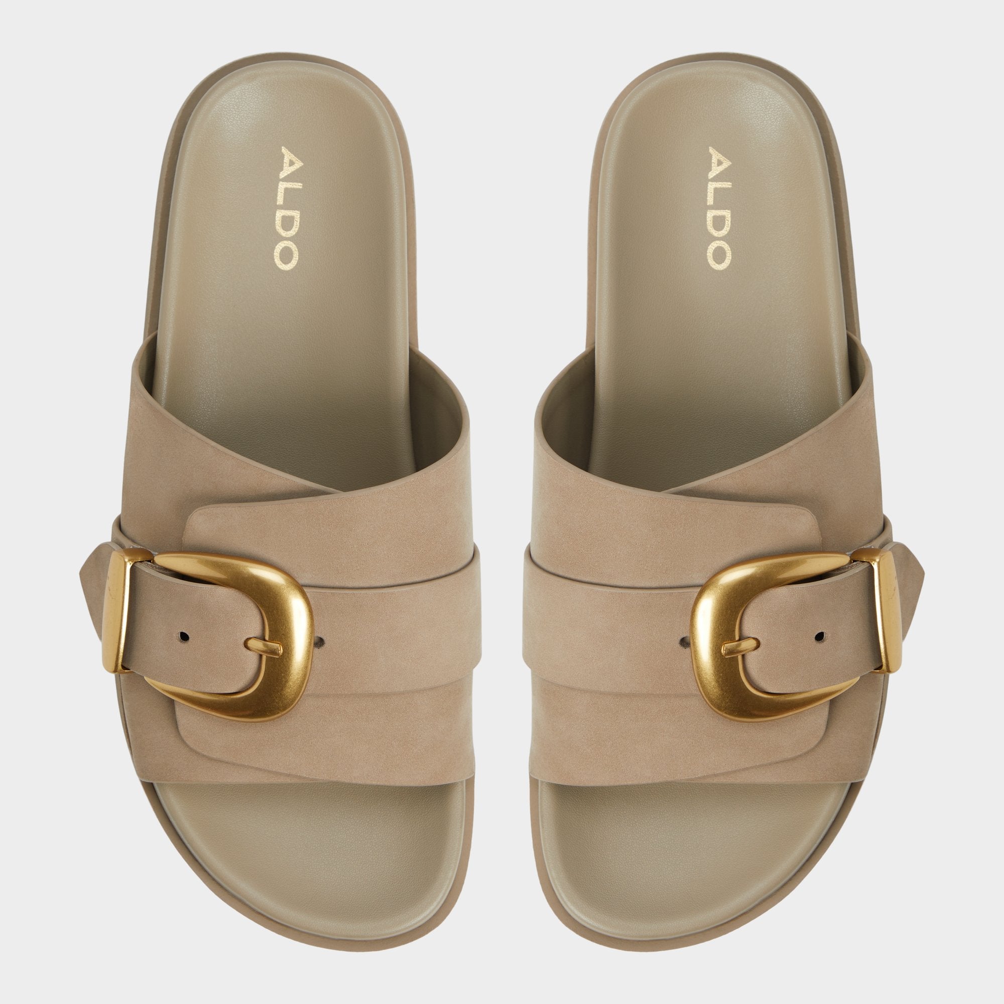 Footbed sandal Alenana Other Green Women's Footbed sandals - Footbed sandal