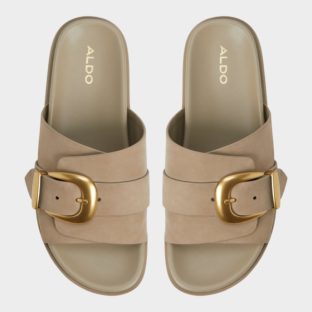 Footbed sandal Alenana Other Green Women's Footbed sandals - Footbed sandal