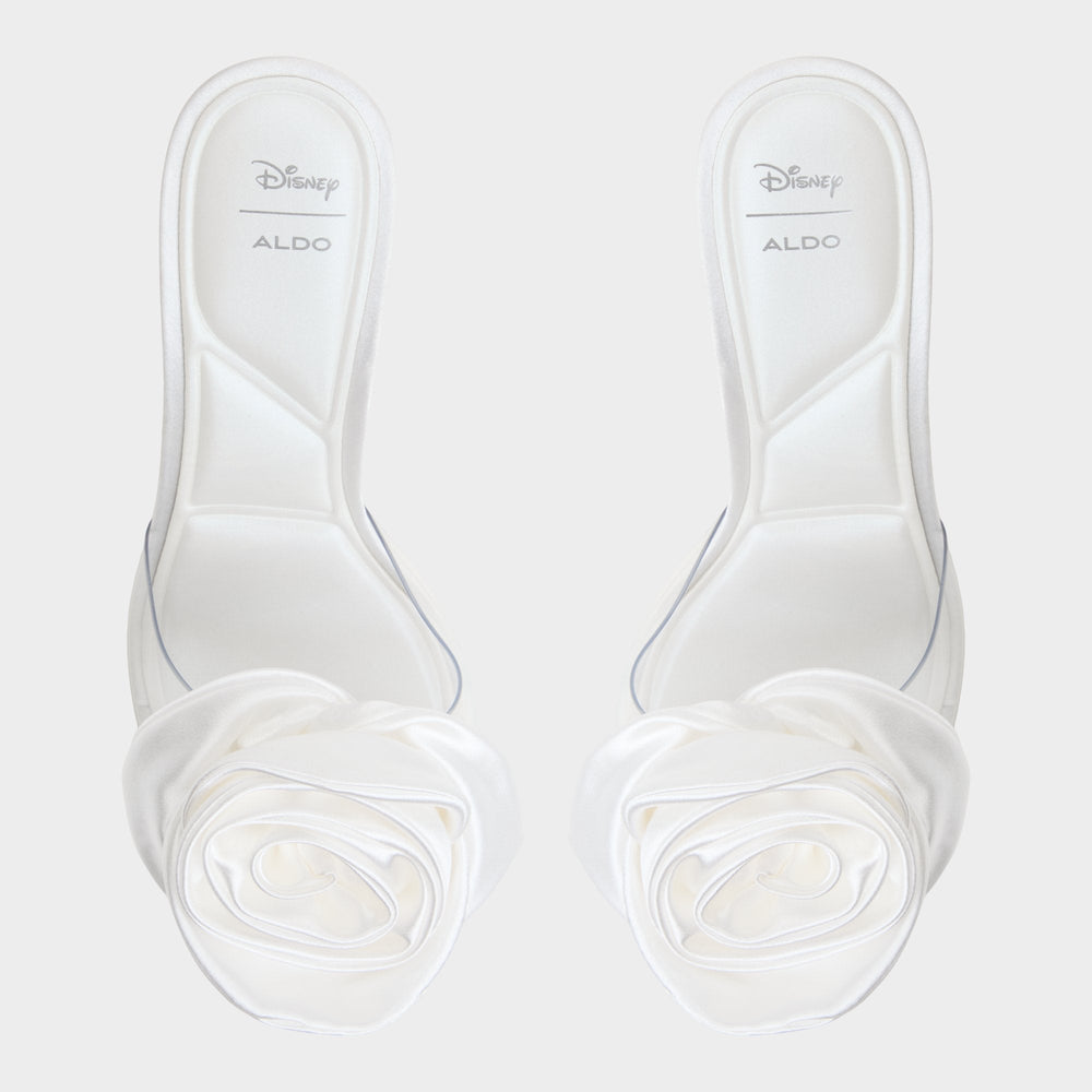 Cinderellamule White Women's Disney - Disney ALDO