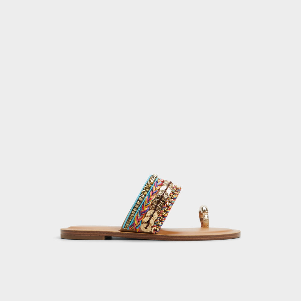 Beachwalk Multicolor Women's Flats - Slide sandal