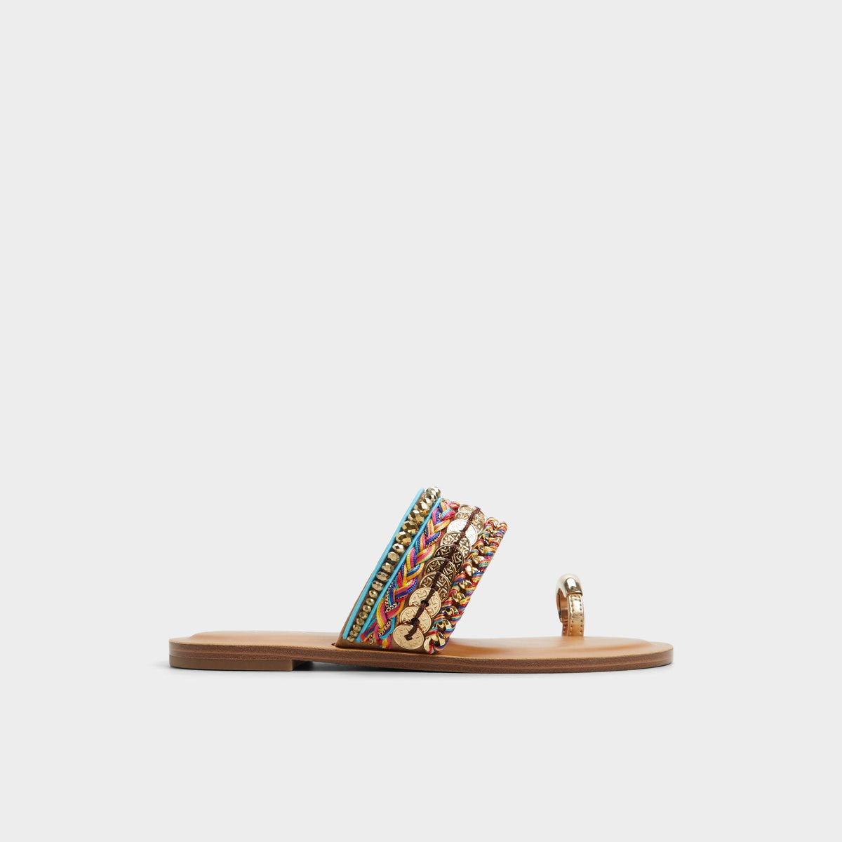 Beachwalk Multicolor Women's Flats - Slide sandal