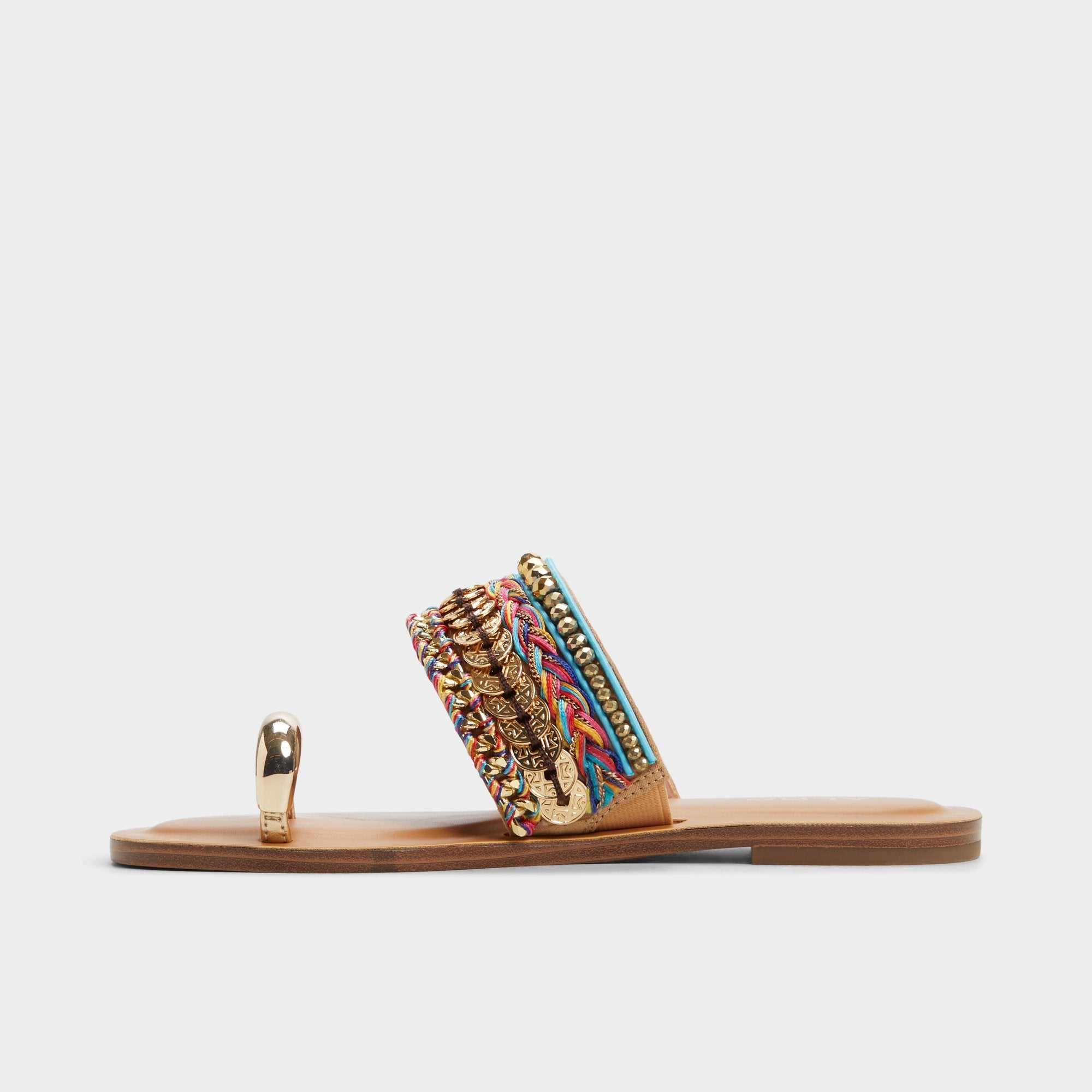 Beachwalk Multicolor Women's Flats - Slide sandal