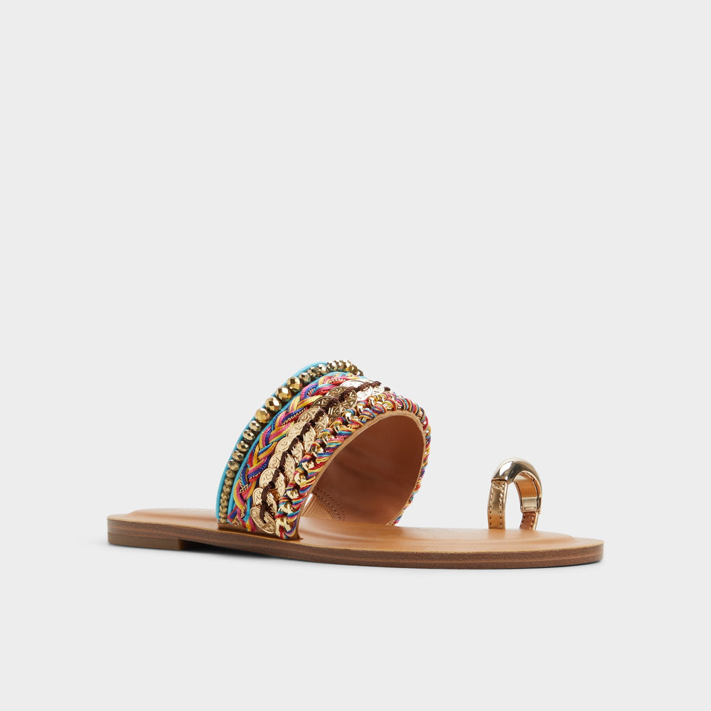 Beachwalk Multicolor Women's Flats - Slide sandal