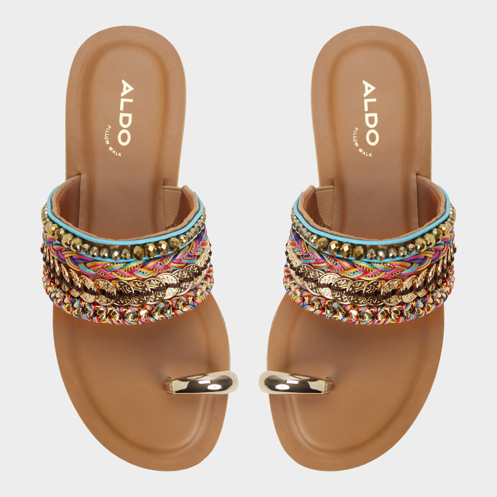 Beachwalk Multicolor Women's Flats - Slide sandal
