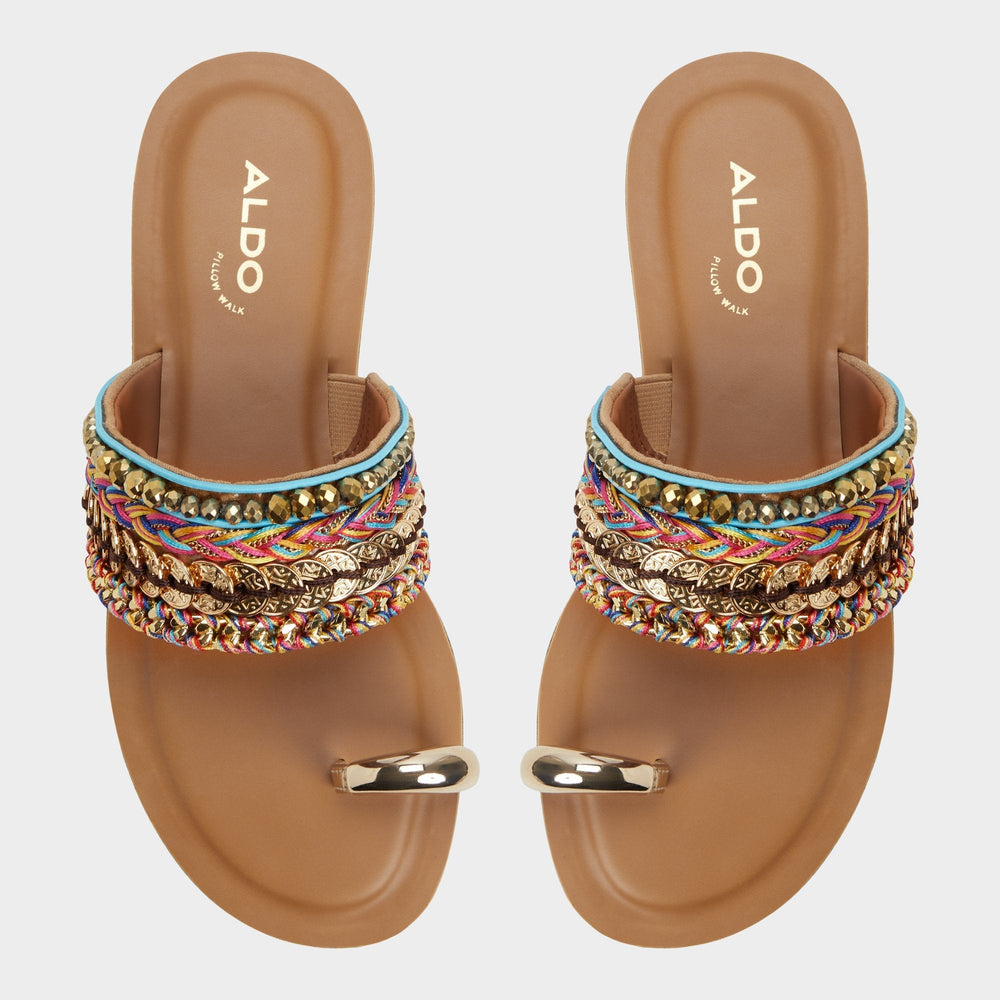 Beachwalk Multicolor Women's Flats - Slide sandal
