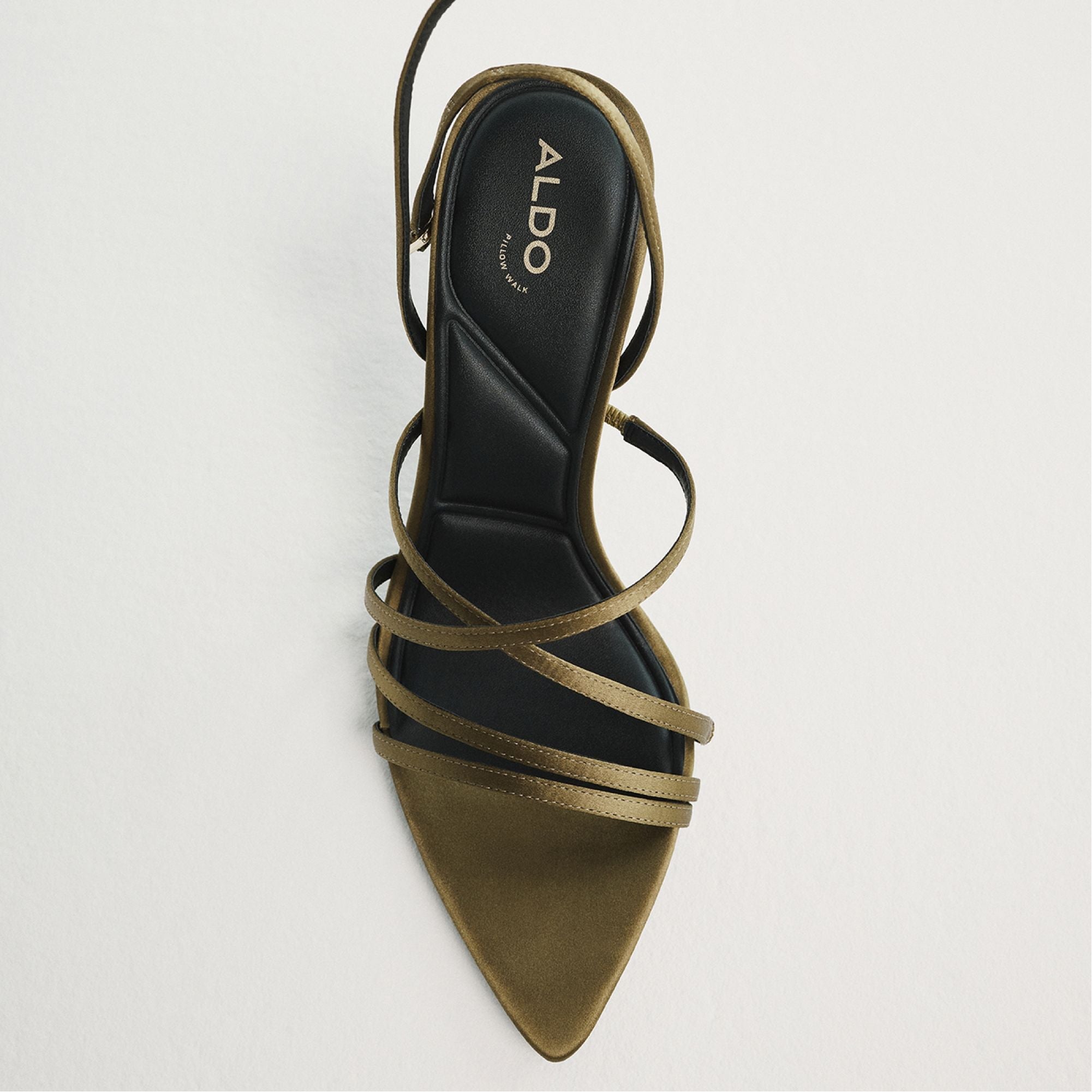 Solania Other Green Women's Strappy sandals - Strappy heeled sandal Stiletto heel