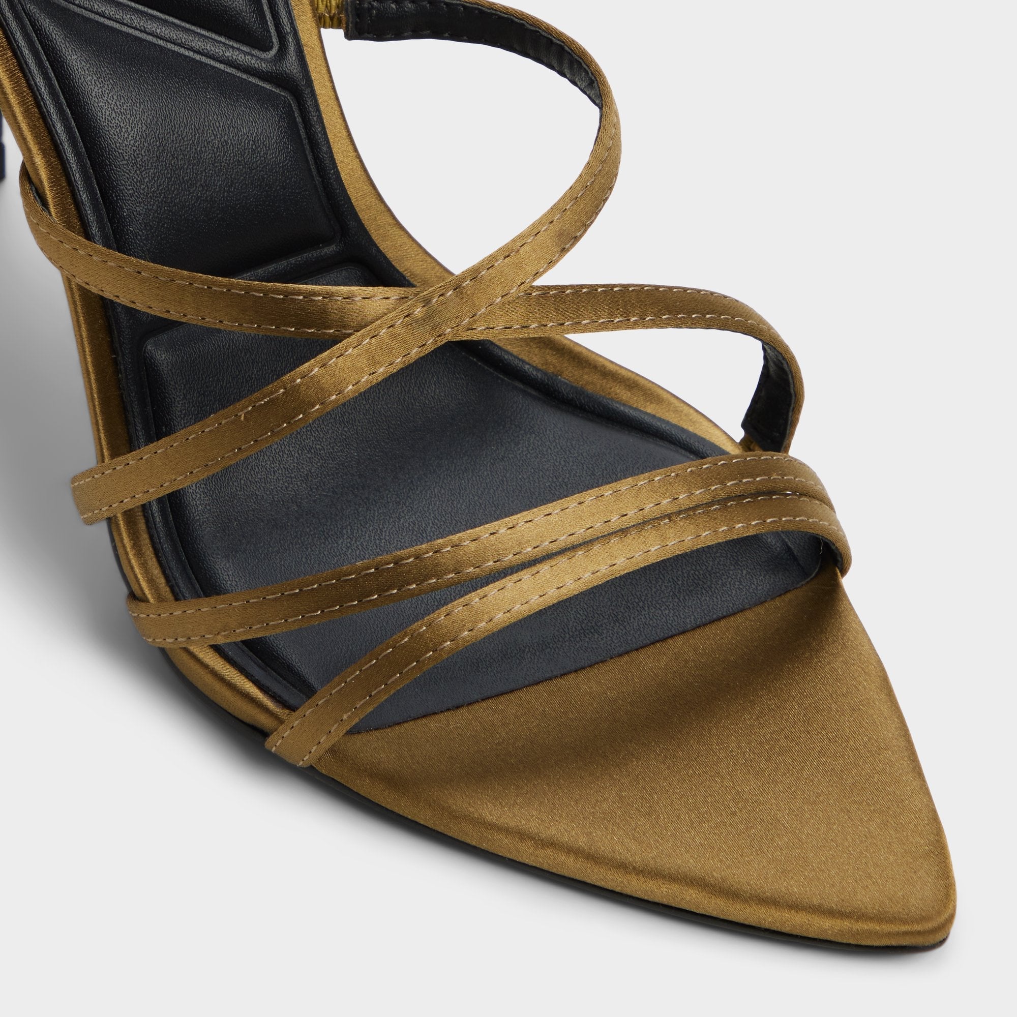 Solania Other Green Women's Strappy sandals - Strappy heeled sandal Stiletto heel