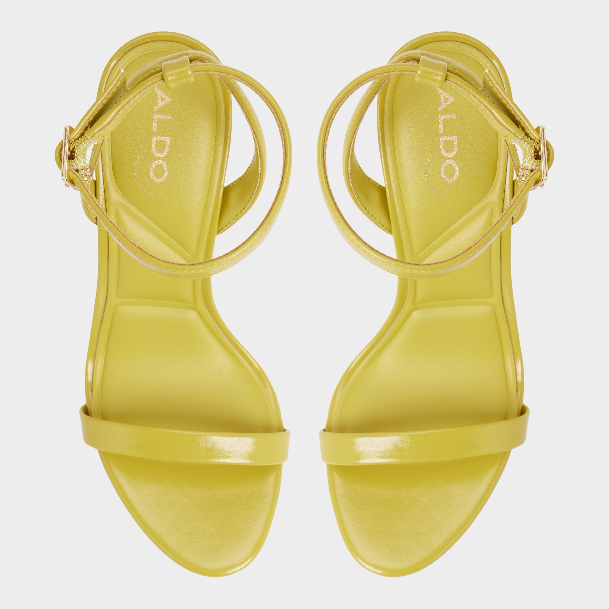 Maristou Lime Green Women's Heeled sandals - Strappy heeled sandal Stiletto heel