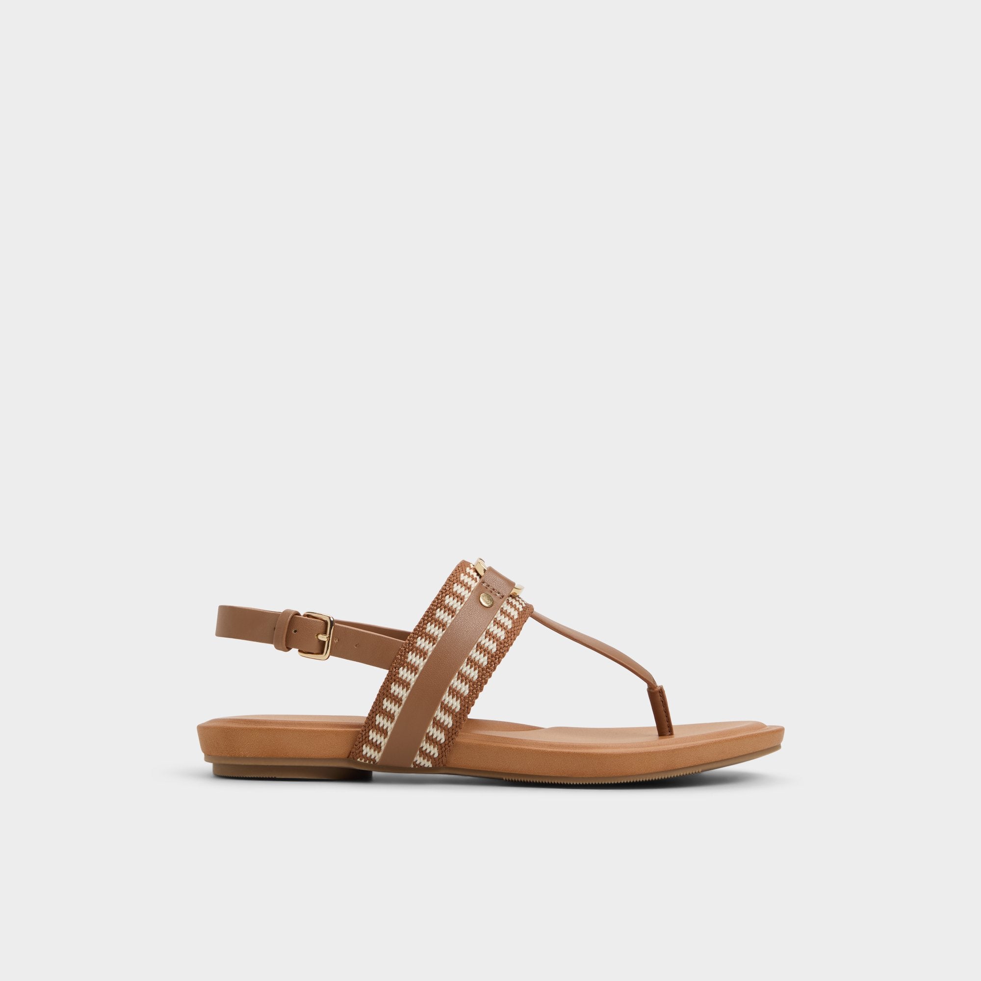 Taylen Medium Brown Women's Festival shoes accessories - T-strap sandal