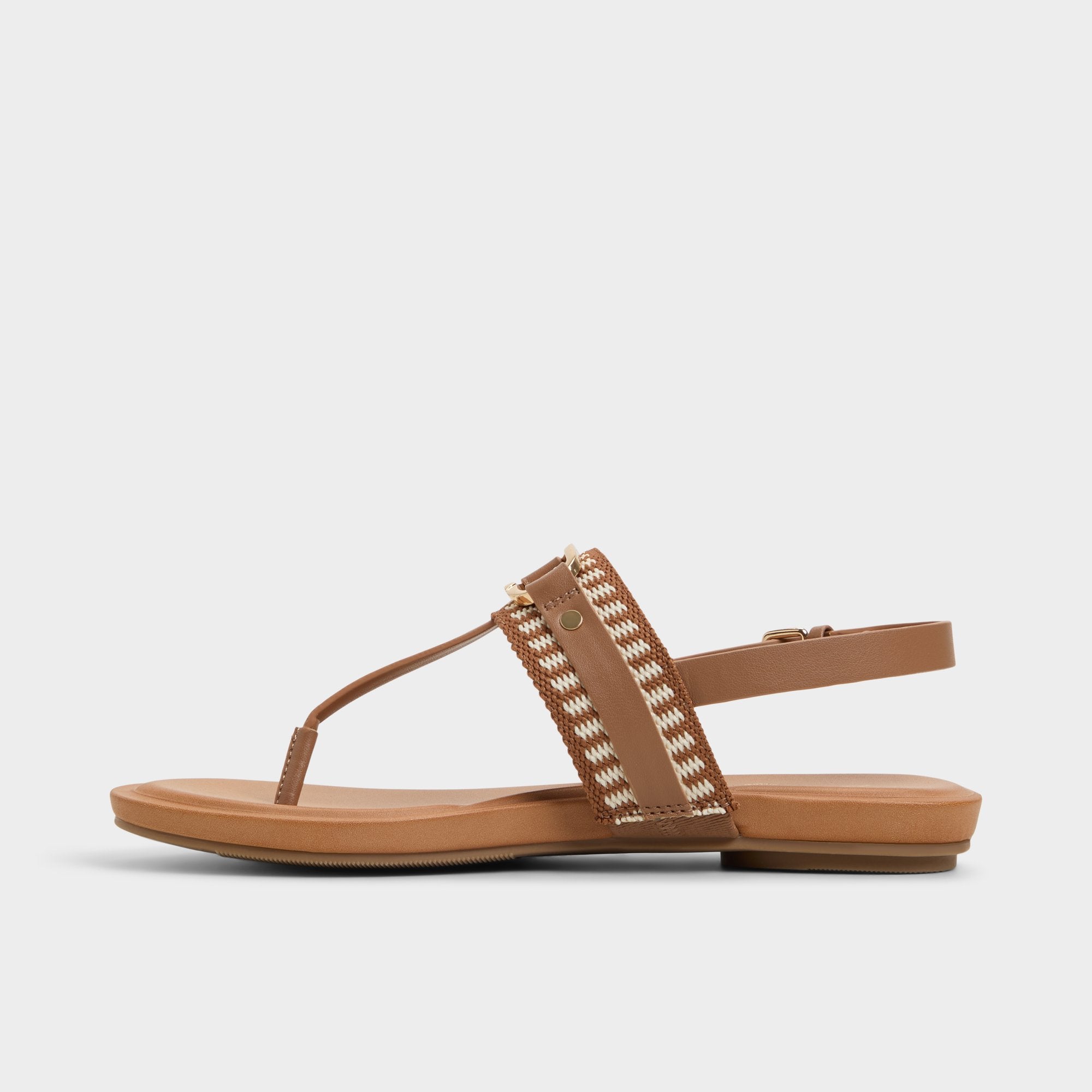 Taylen Medium Brown Women's Festival shoes accessories - T-strap sandal