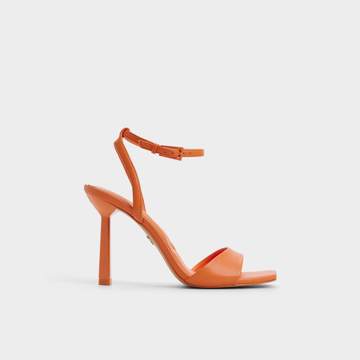 Illustrious Medium Orange Women's Strappy Heels - Strappy heeled sandal Stiletto heel