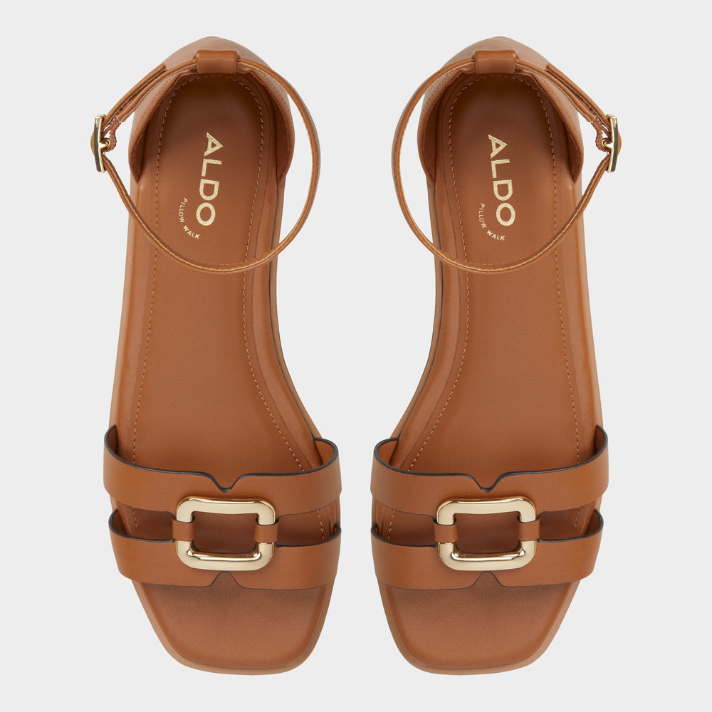 Vok in Medium Brown -