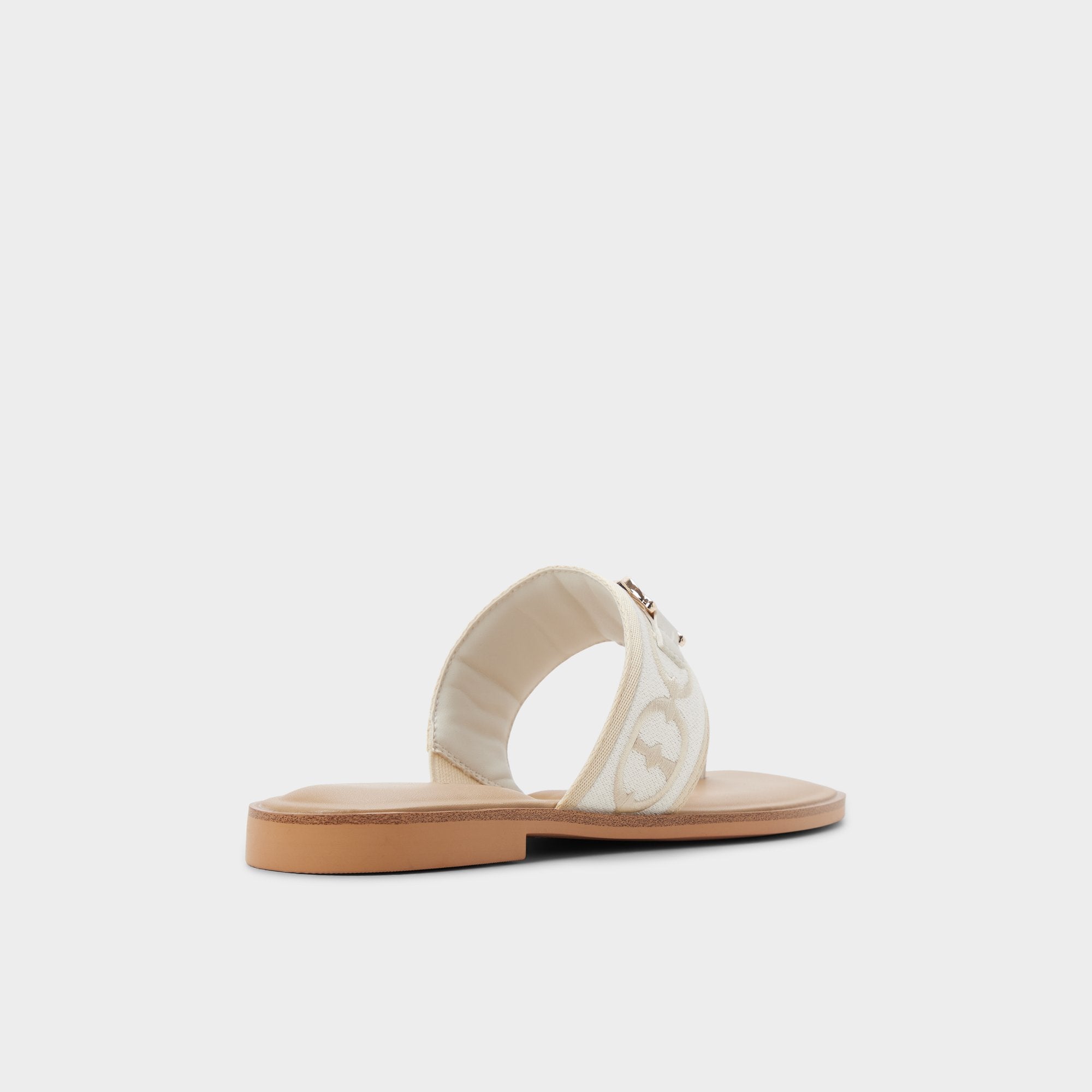 Coralynna in White Bone 14053516 - T-strap sandal