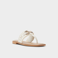 Coralynna in White Bone 14053516 - T-strap sandal