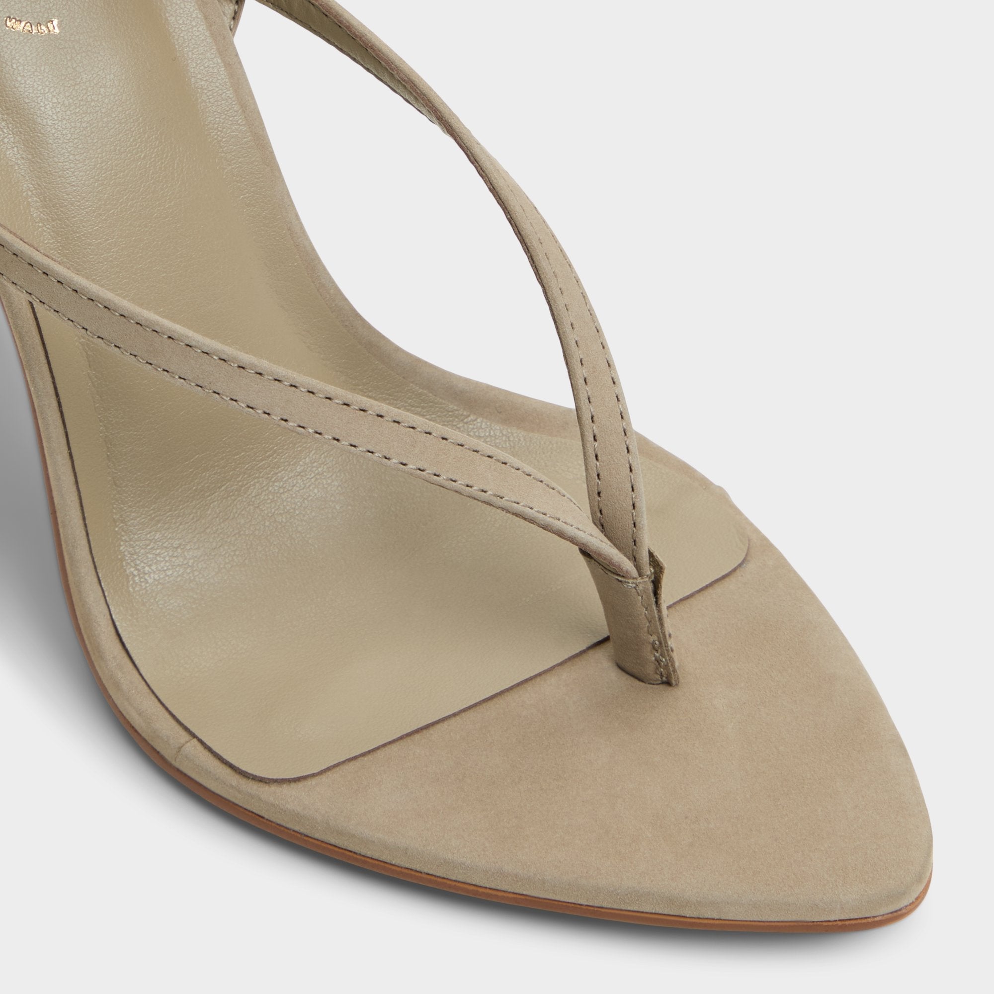 Abyfindley Other Green Women's Strappy sandals - Heeled flip flop Stiletto heel