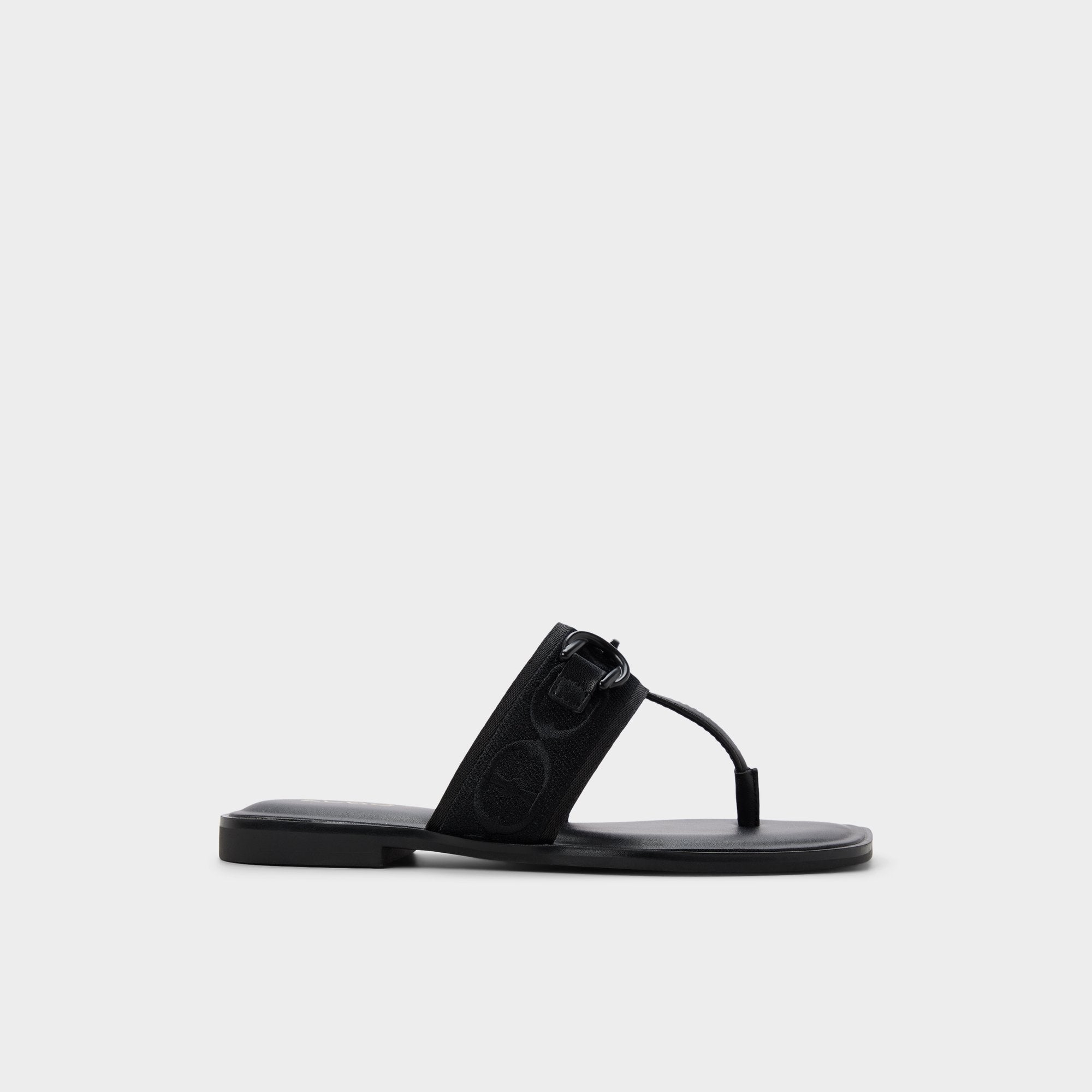 Coralynna in Black - T-strap sandal
