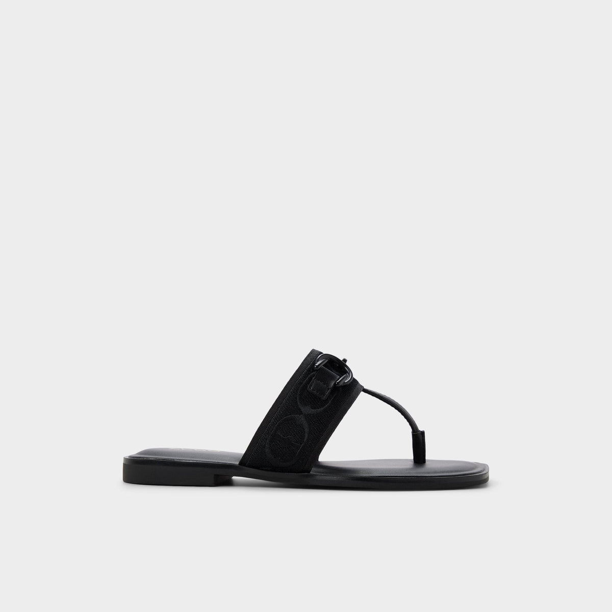 Coralynna in Black - T-strap sandal