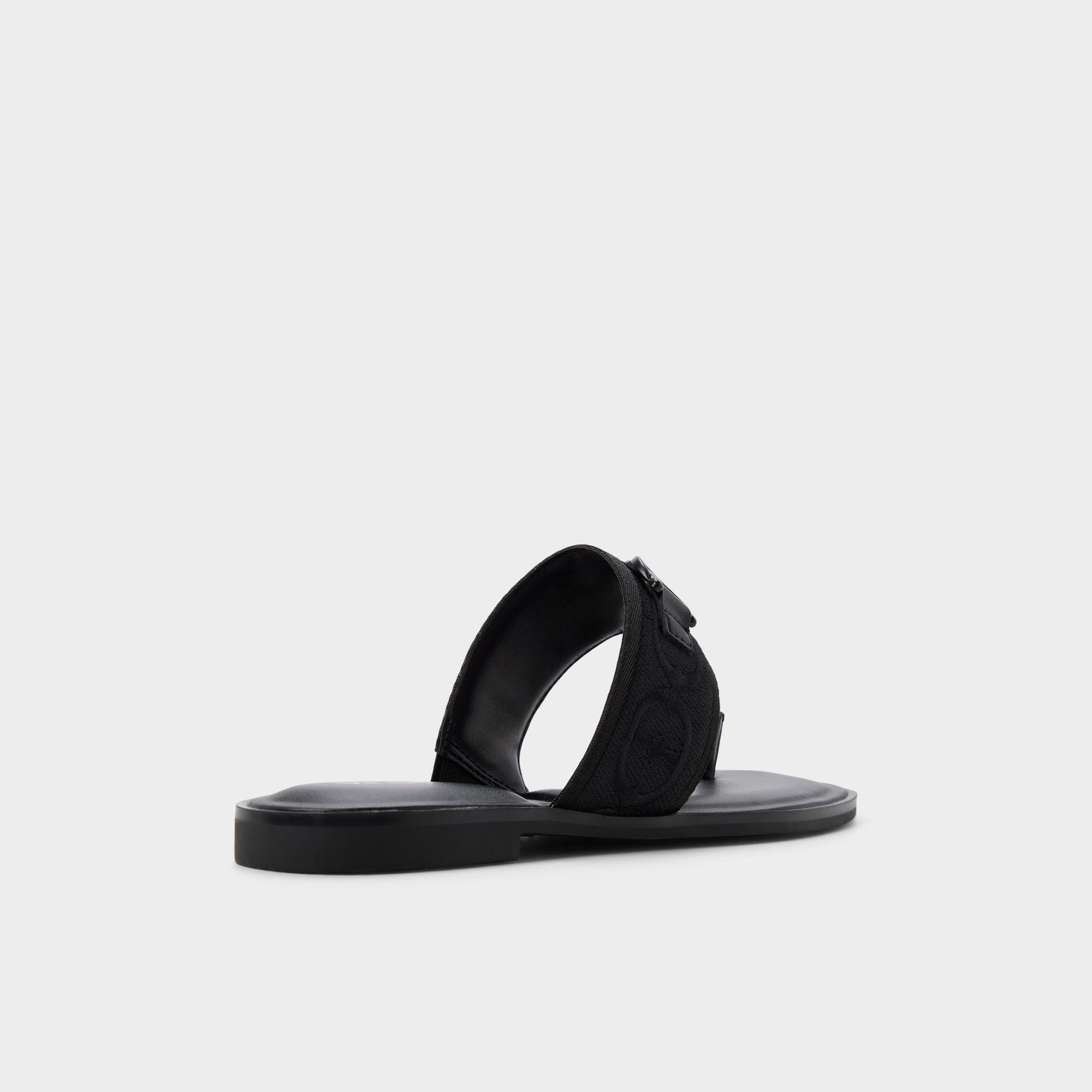 Coralynna in Black - T-strap sandal