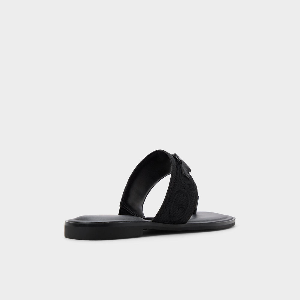 Coralynna in Black - T-strap sandal