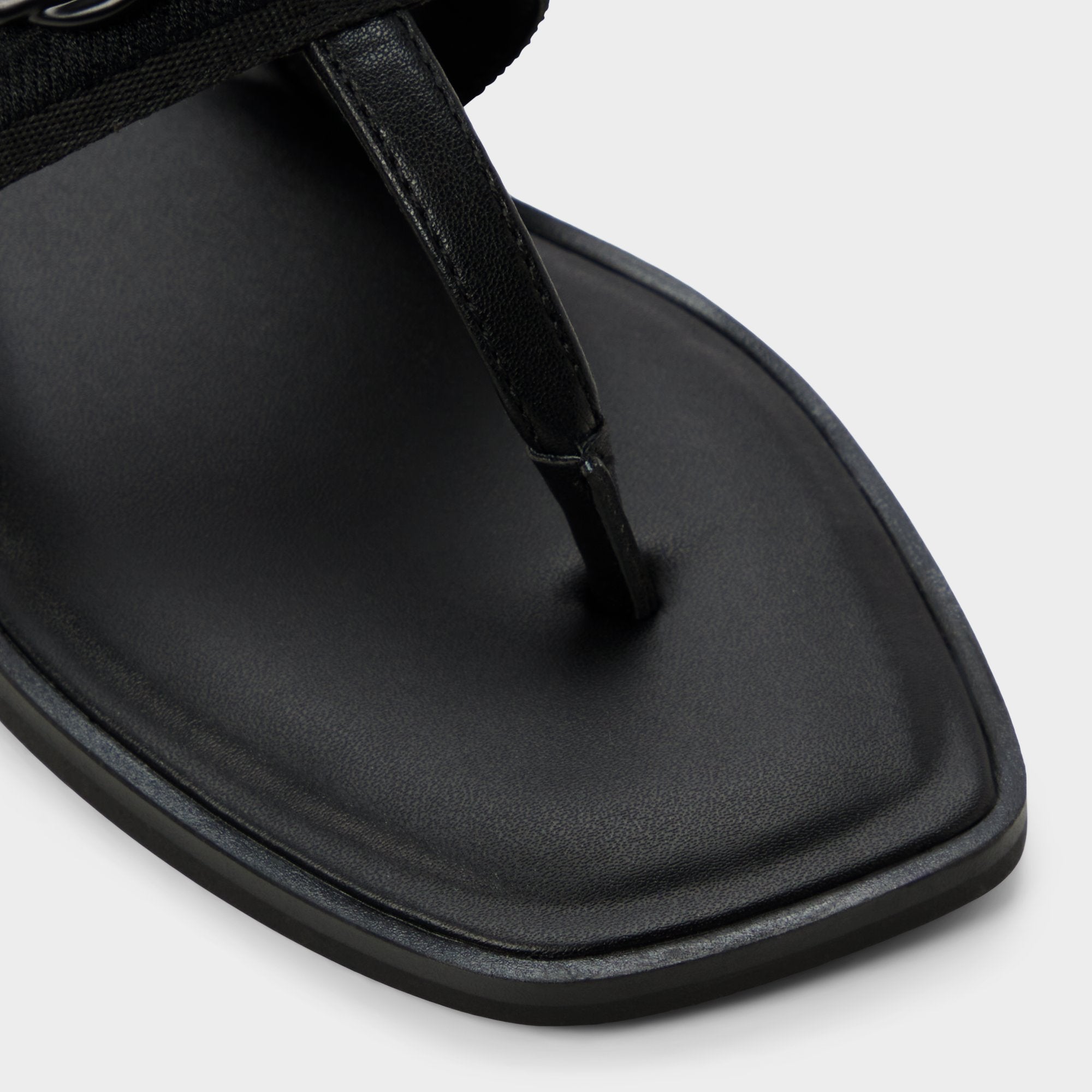 Coralynna in Black - T-strap sandal