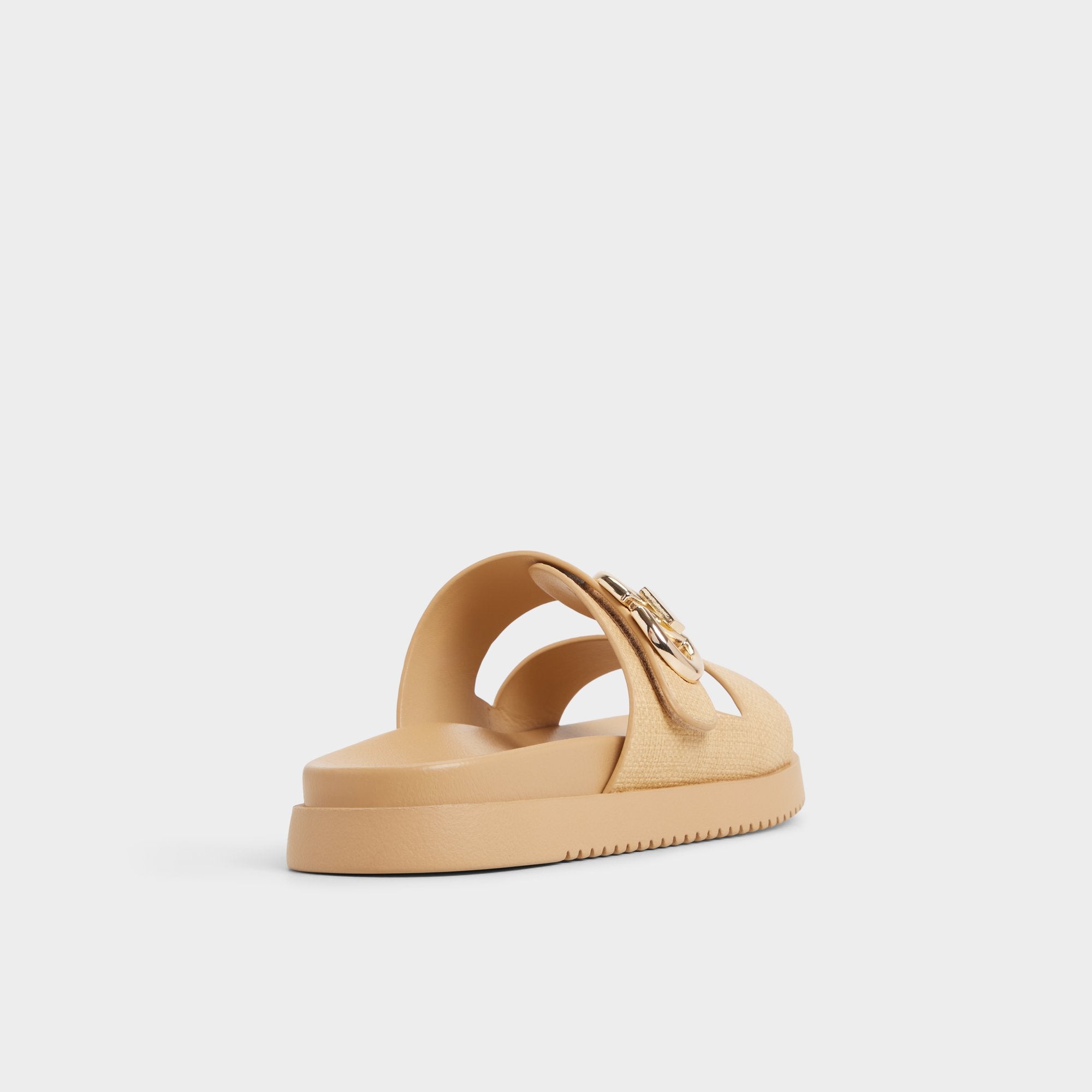 Daisymae Natural Women's Footbed sandals -