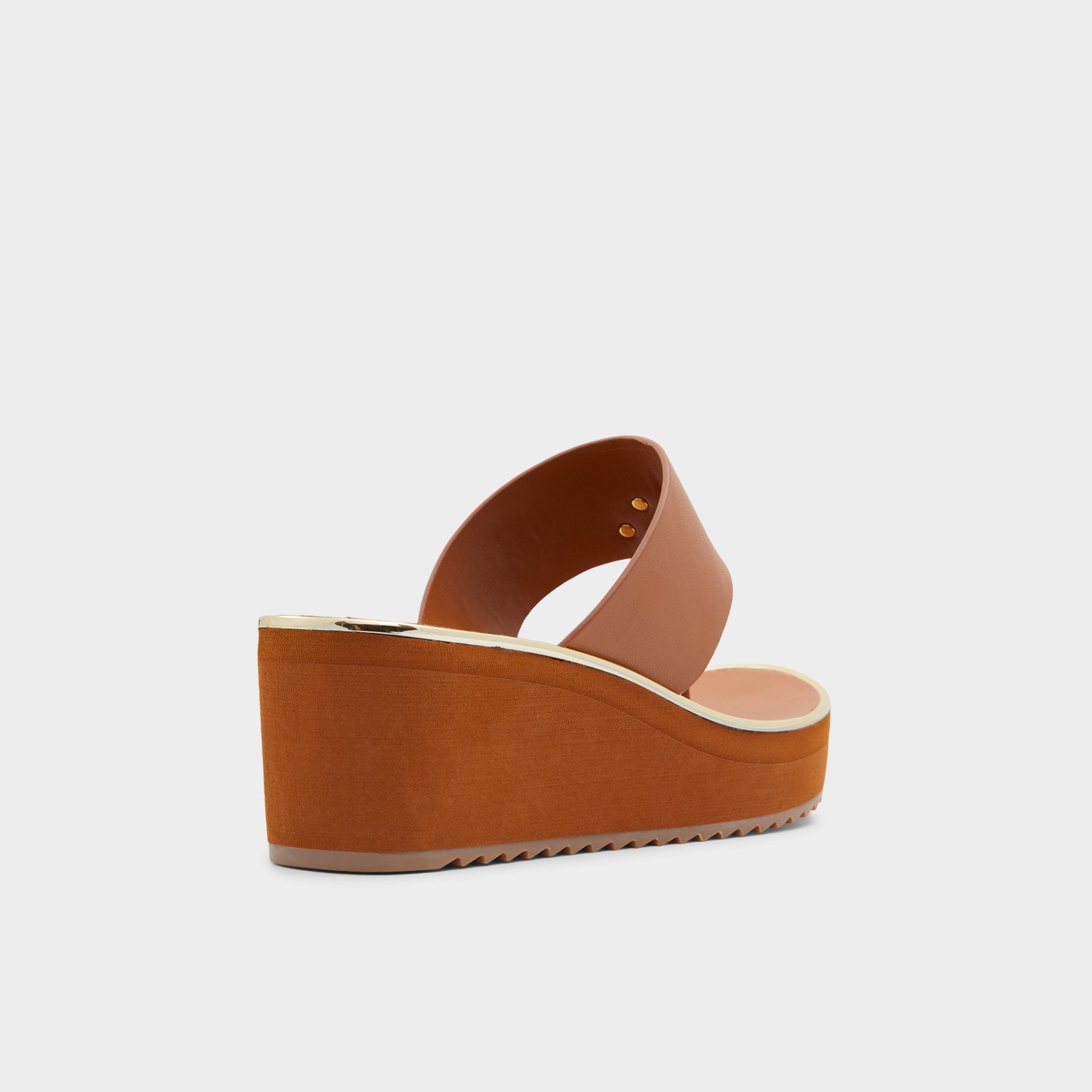 Wedge heel Maesllan Medium Brown Women's Wedges - Wedge sandal
