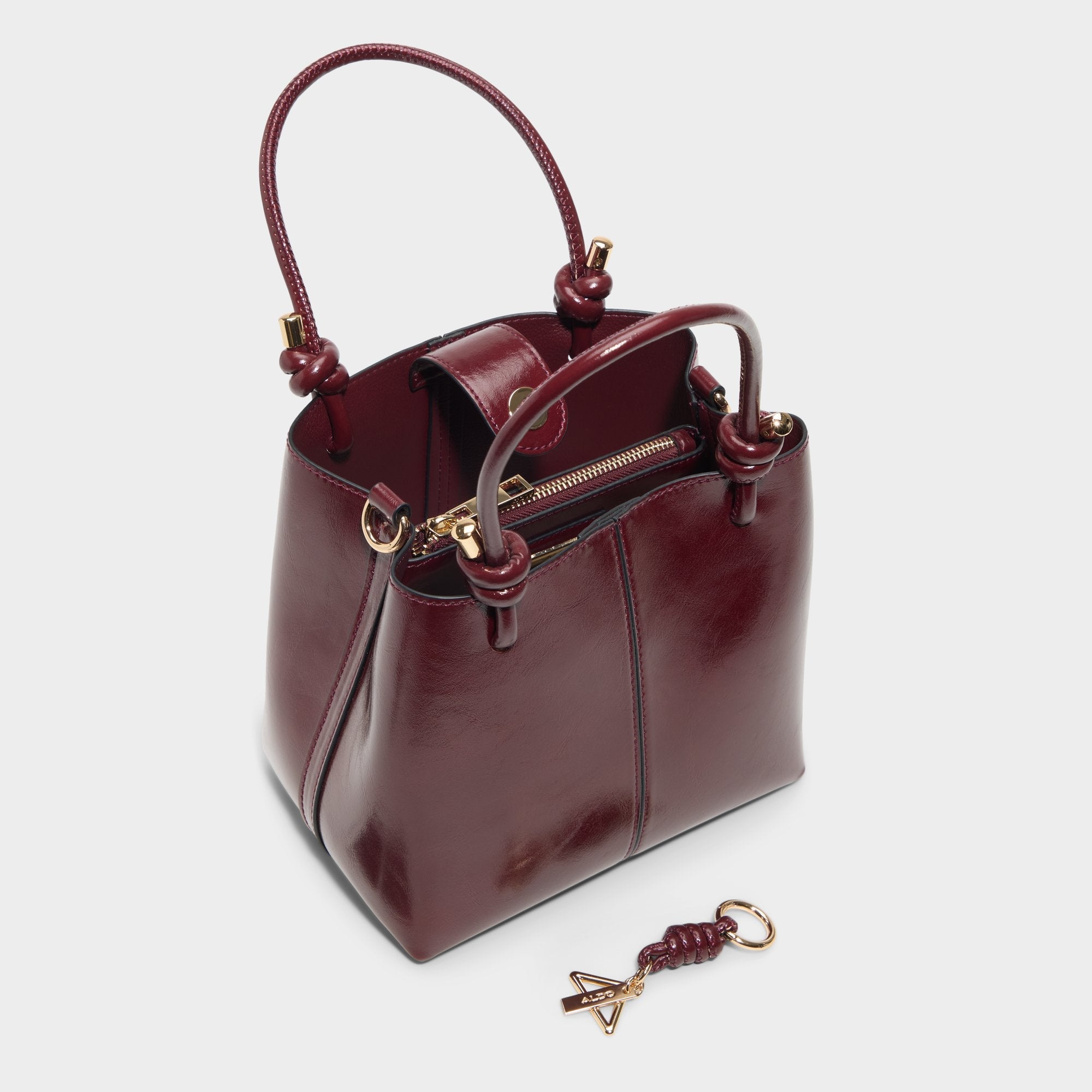 Evielilyy in Bordo - Satchel bag