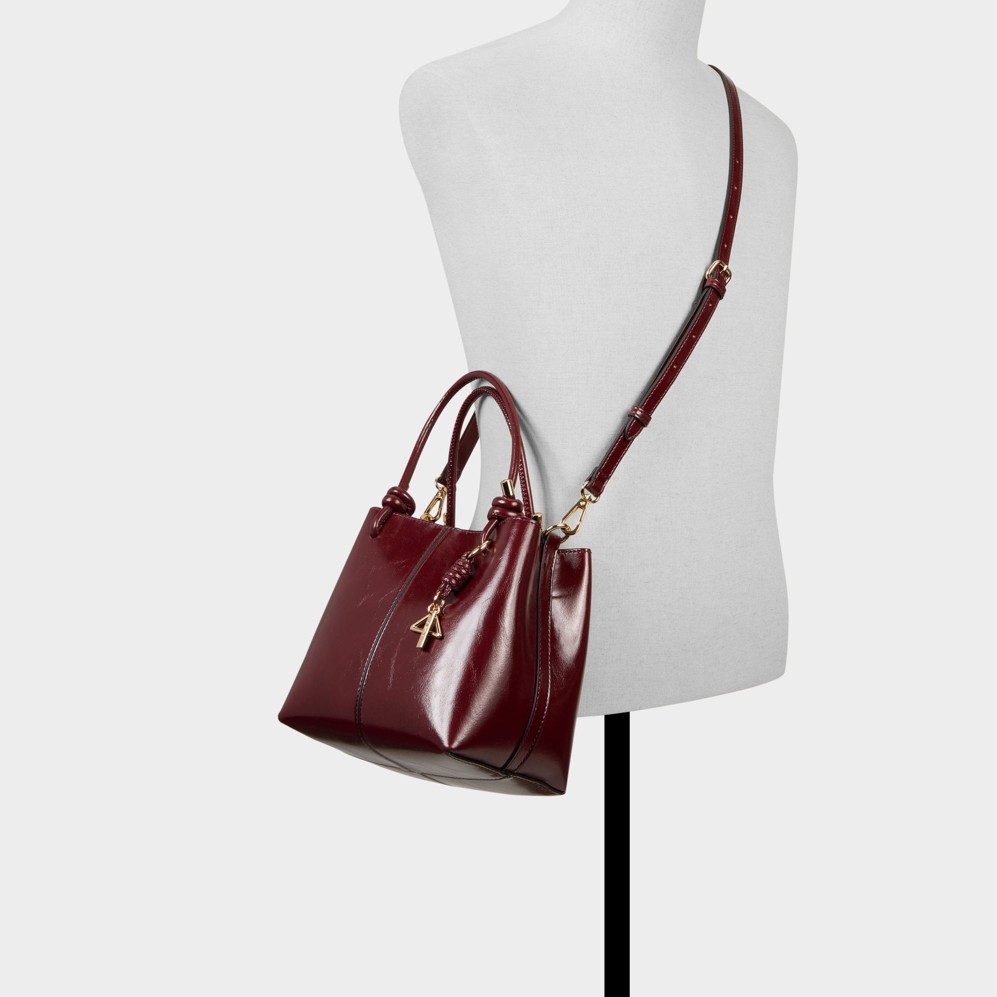 Evielilyy in Bordo - Satchel bag