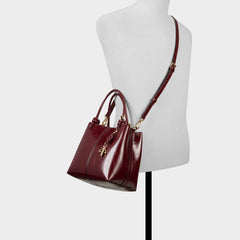 Evielilyy in Bordo - Satchel bag