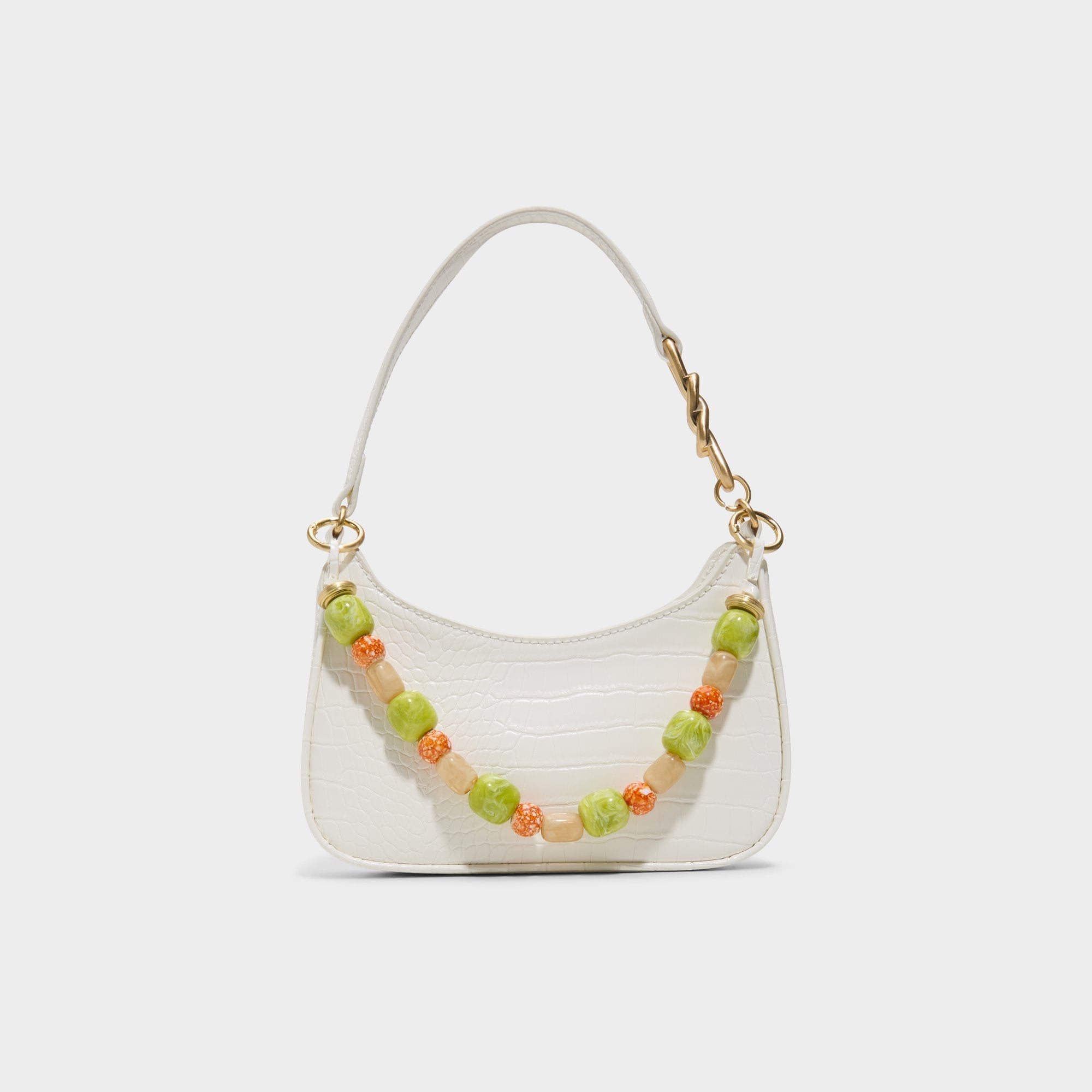 Whitegemm in Other White - Shoulder bag