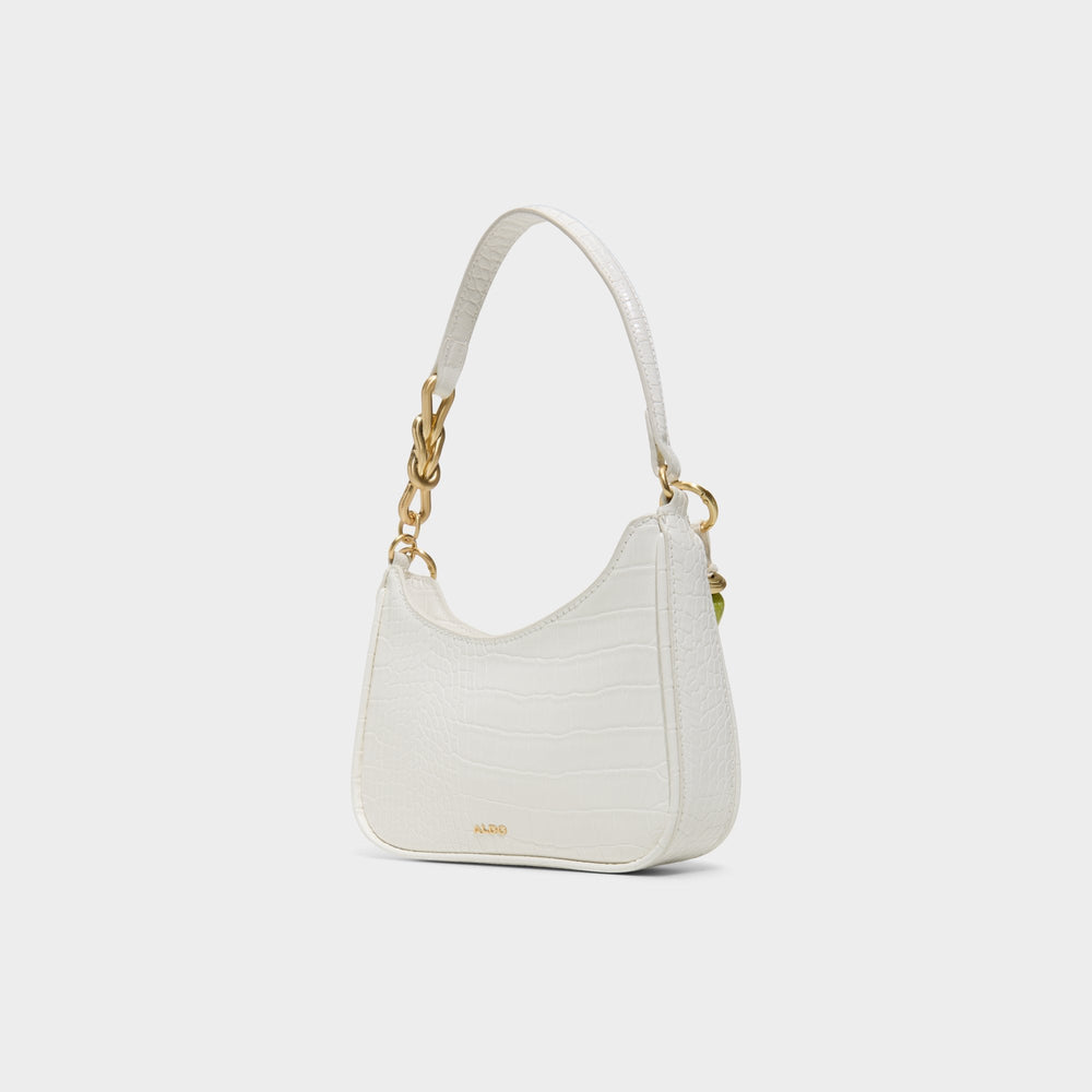 Whitegemm in Other White - Shoulder bag