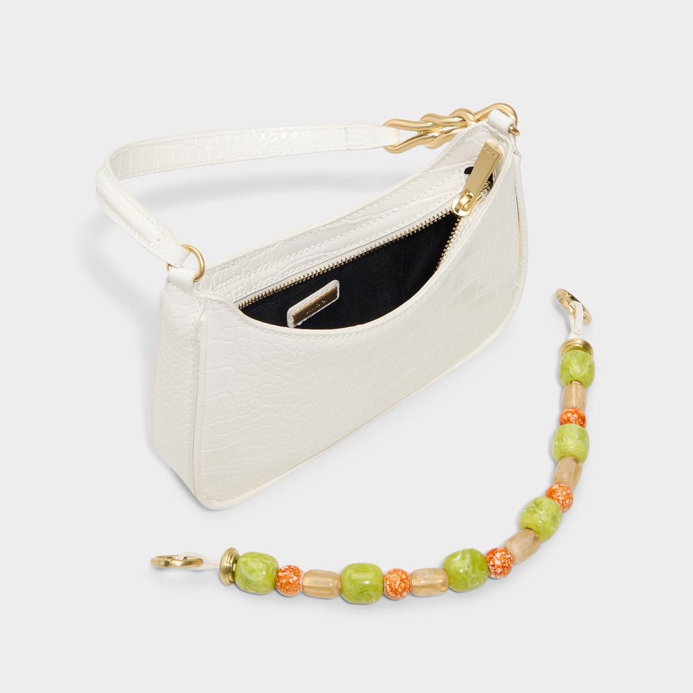Whitegemm in Other White - Shoulder bag