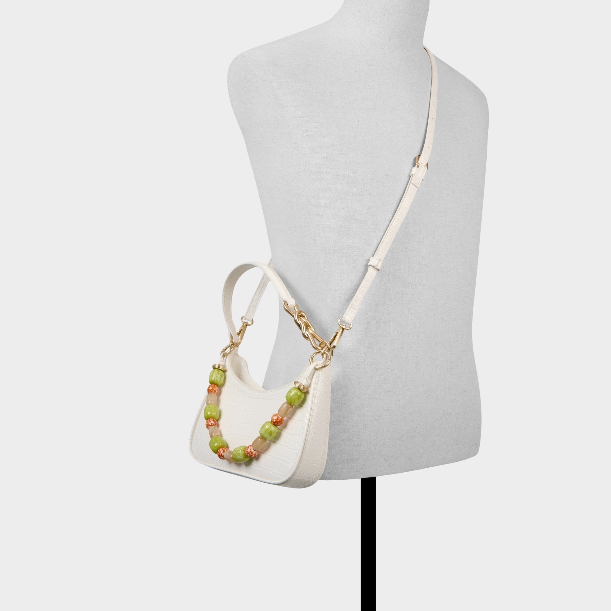 Whitegemm in Other White - Shoulder bag