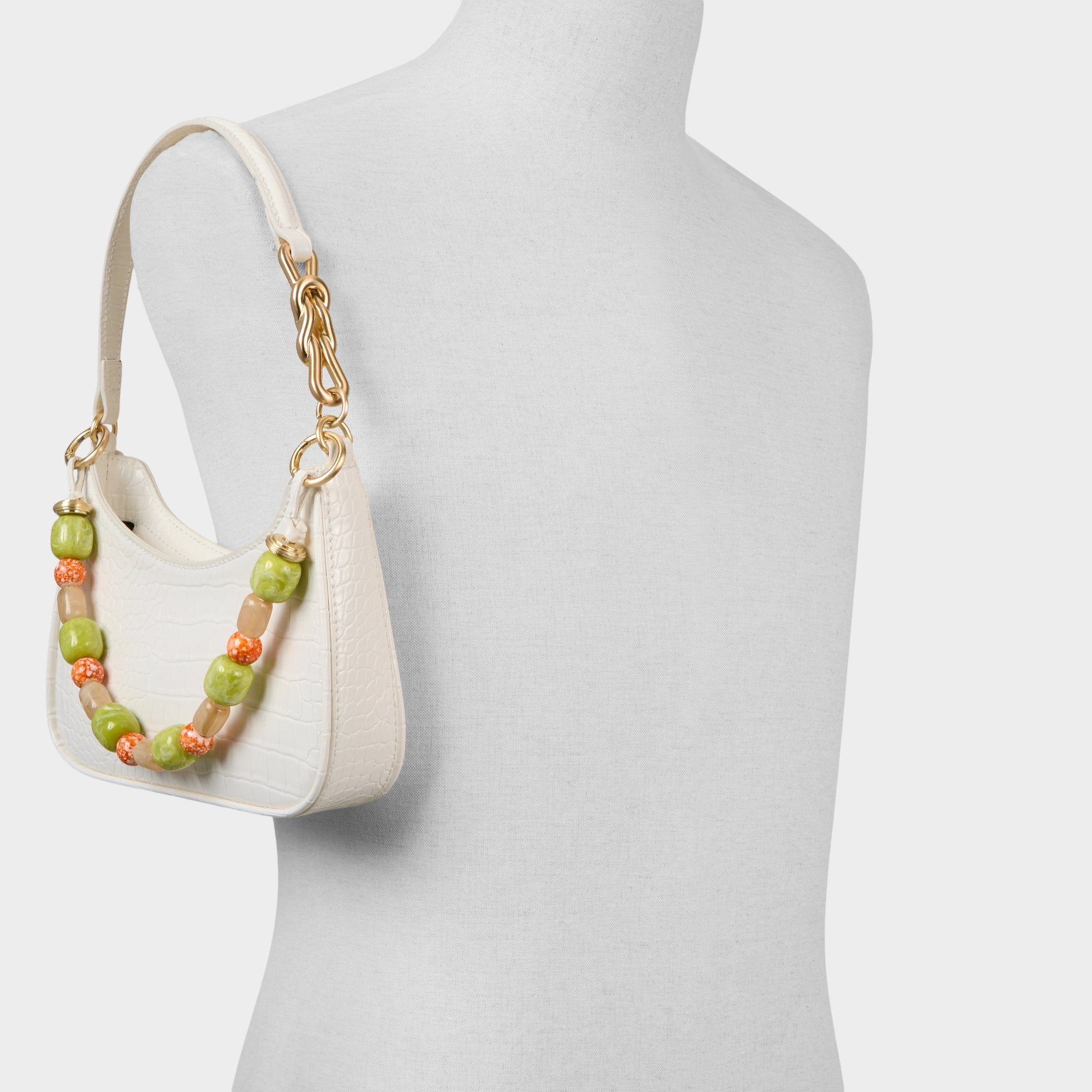 Whitegemm in Other White - Shoulder bag